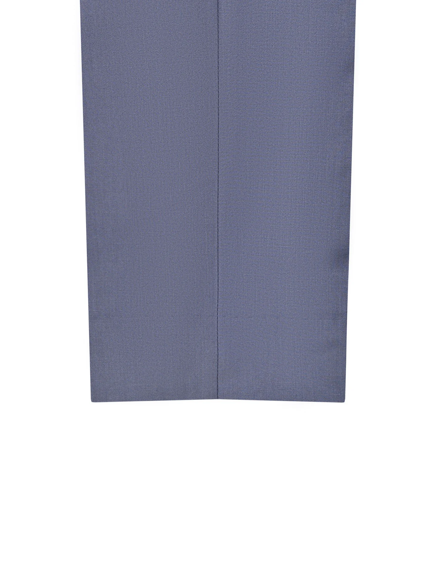 Air Force Blue Plain Classic Fit Formal Trouser - Image 5