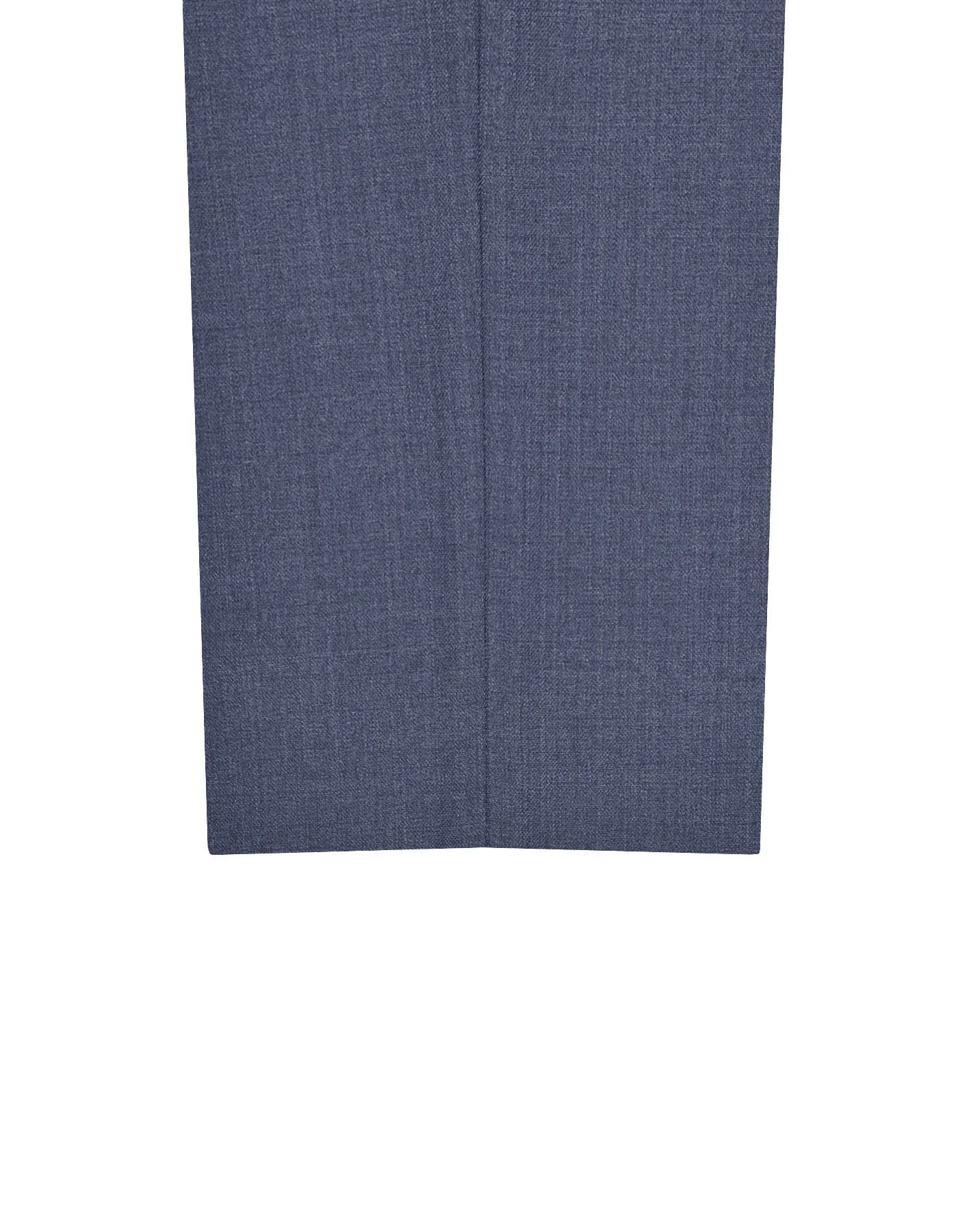 Air Force Blue Texture Tailored Smart Fit Formal Trouser - Image 3
