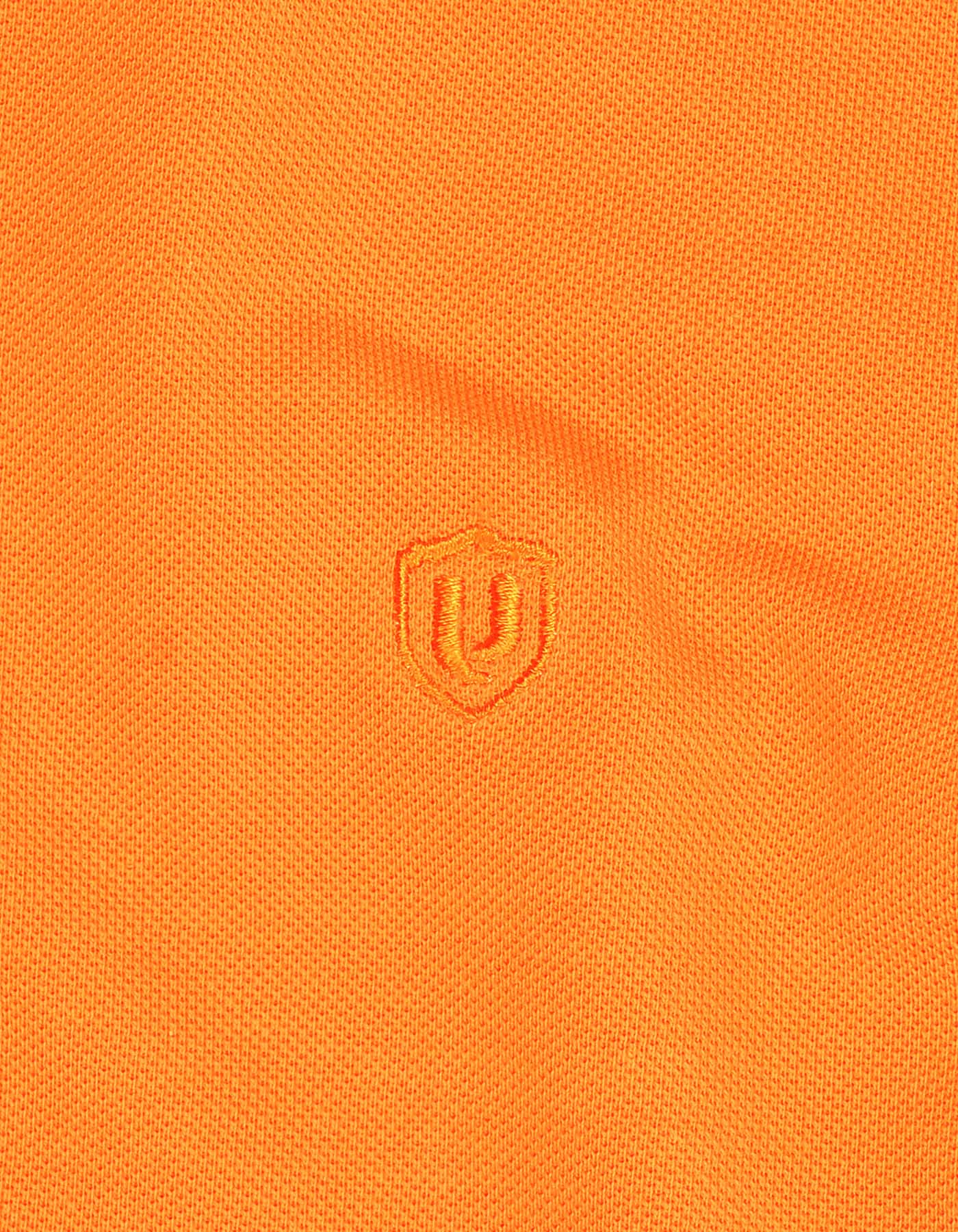Apricot Plain Crew Neck T-shirt - Image 4