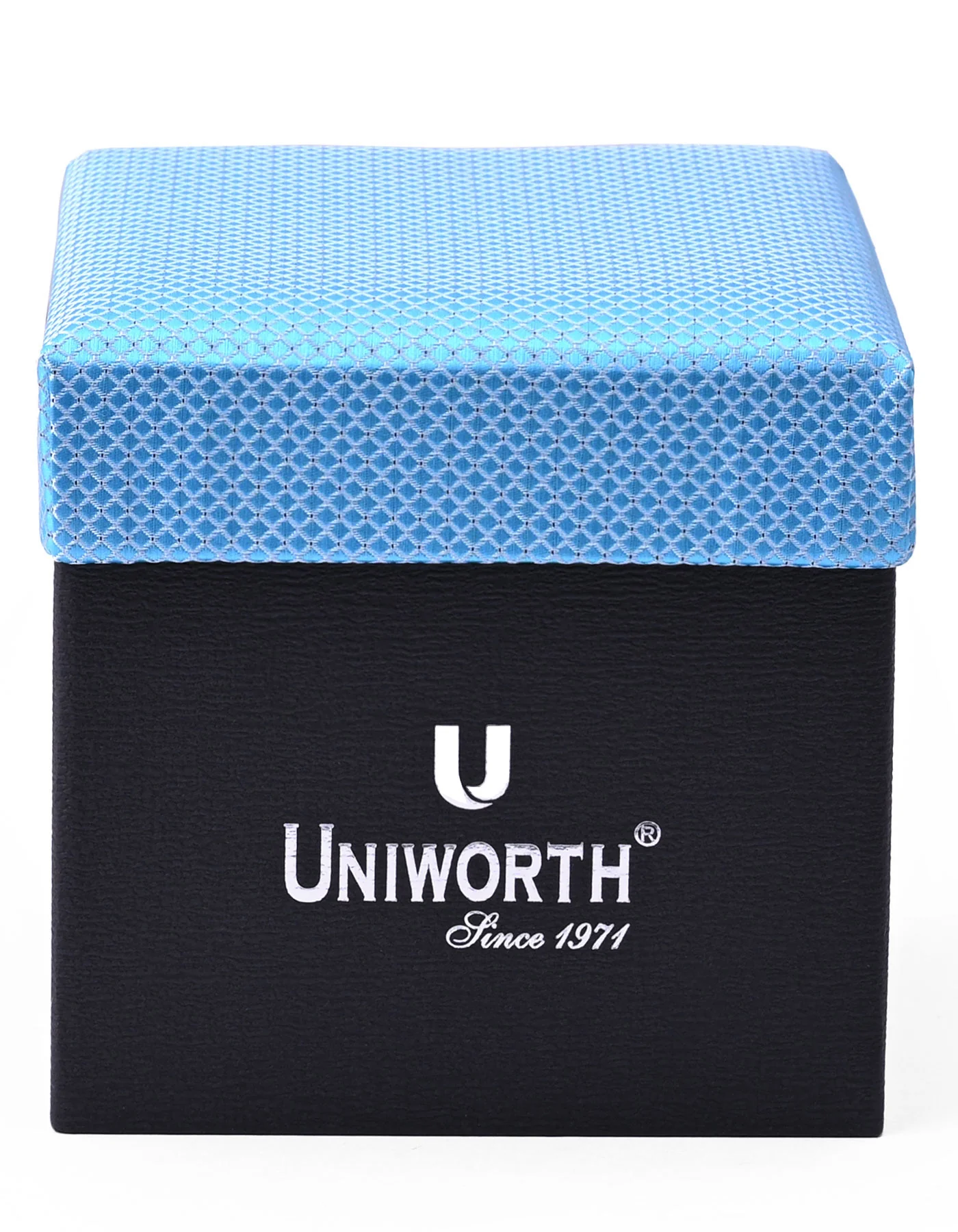 Aqua Self Cufflink Tie Set - Image 3