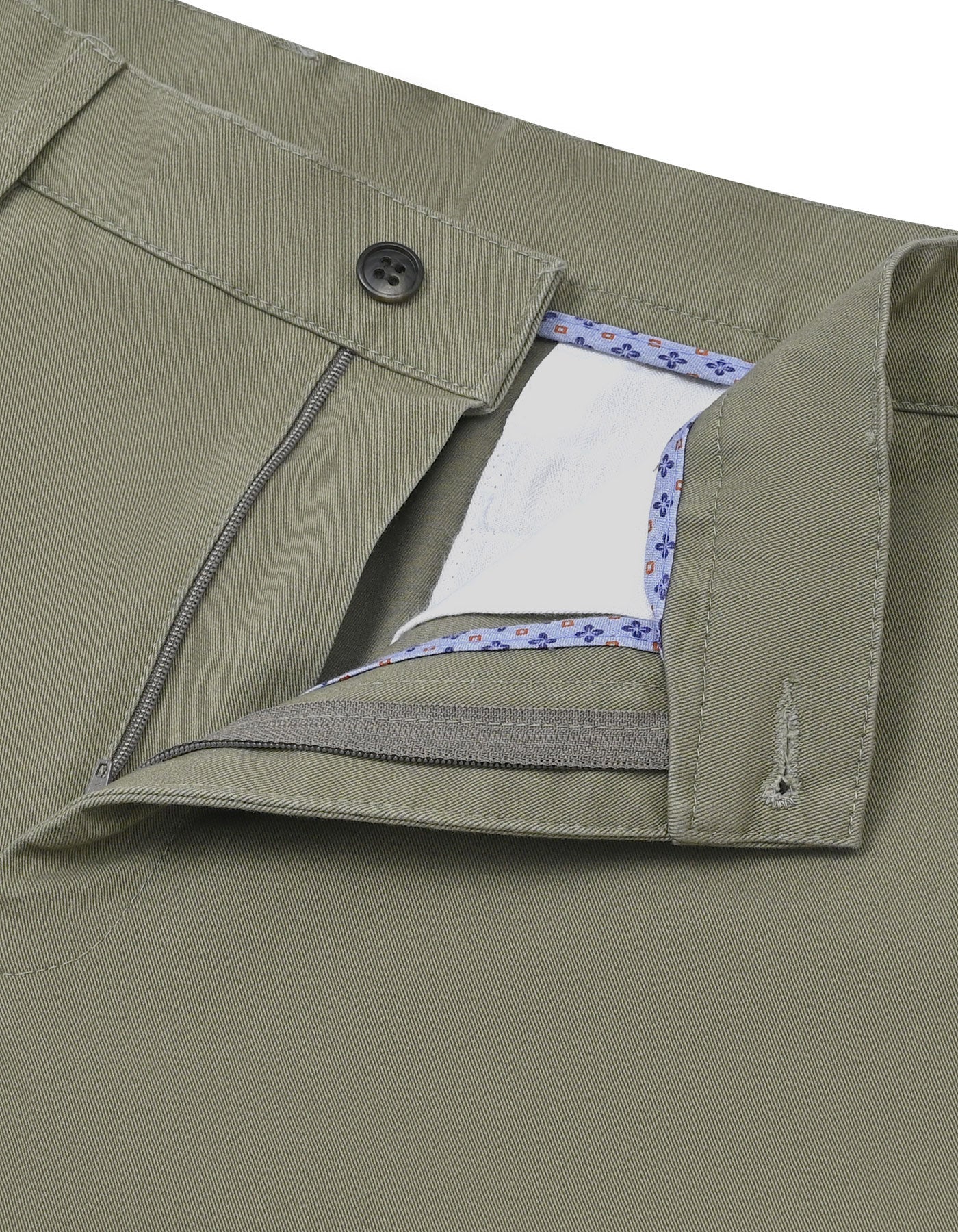 Beige Smart Fit Chino - Image 2
