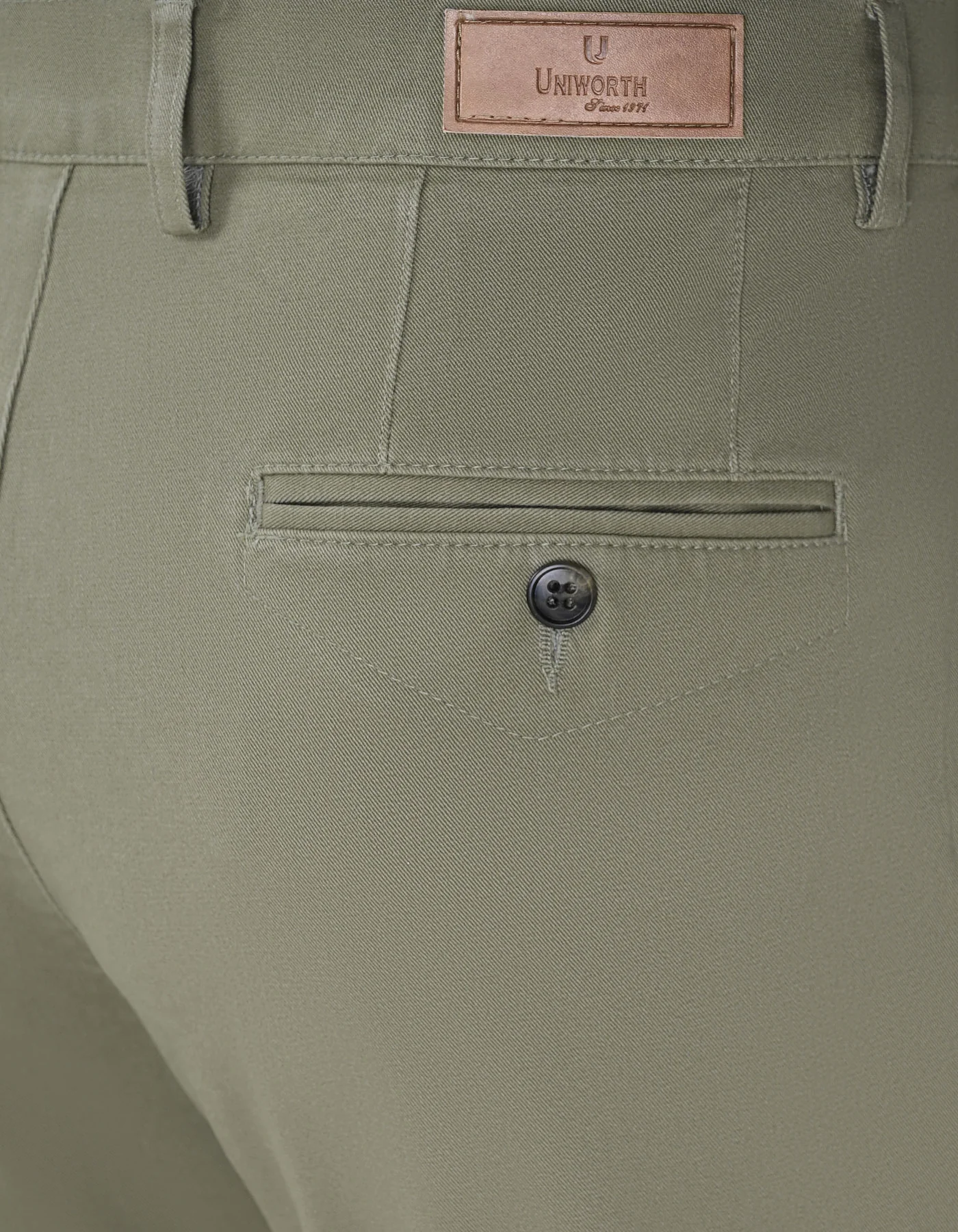 Beige Smart Fit Chino - Image 4