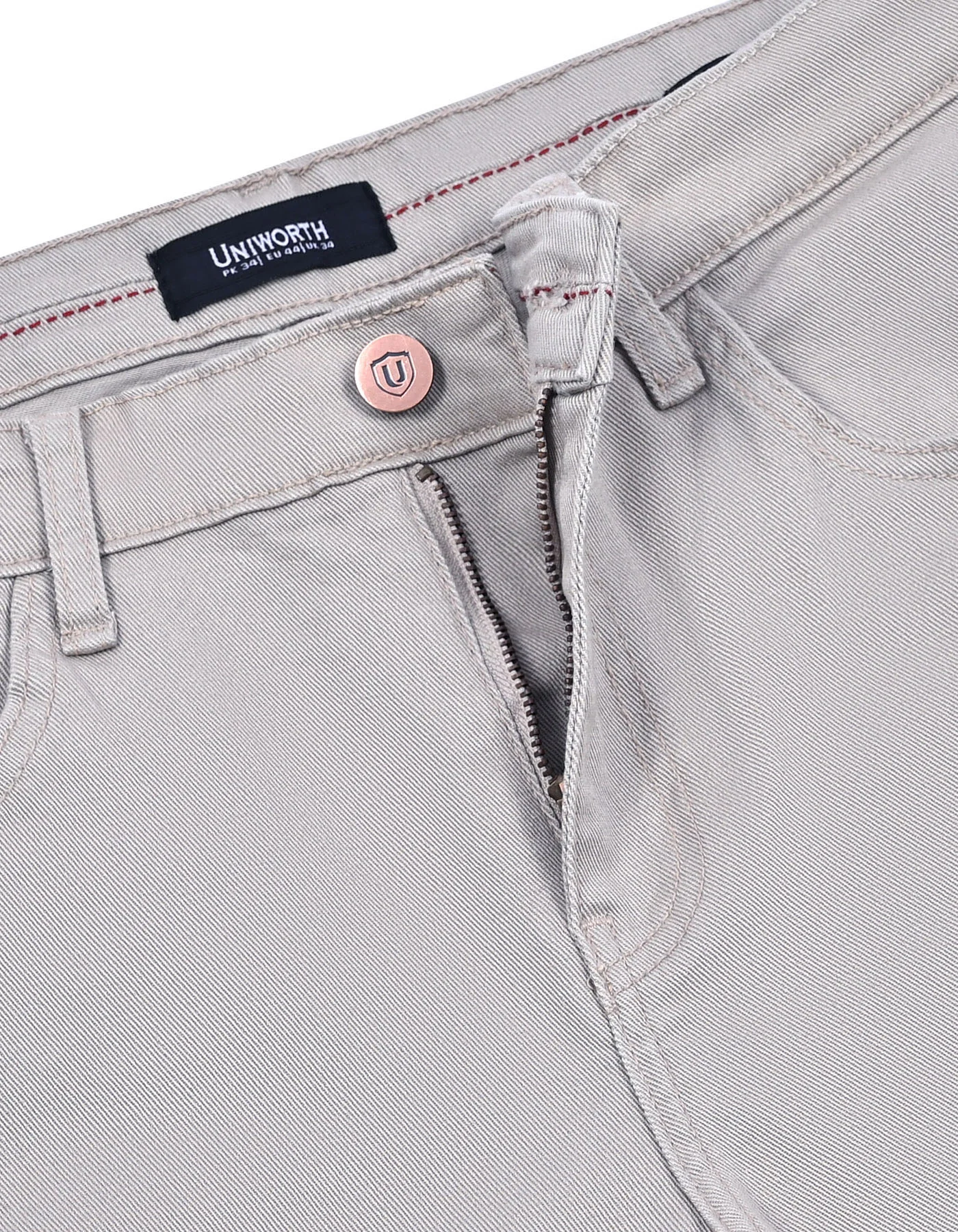 Beige Smart Fit Denim - Image 2