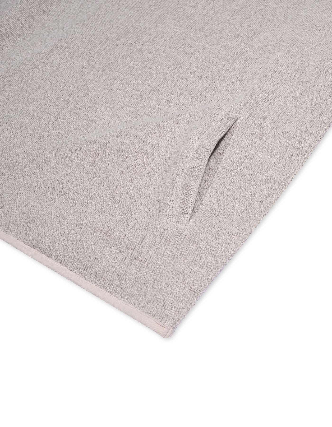 Beige Texture Half Zipper - Image 4