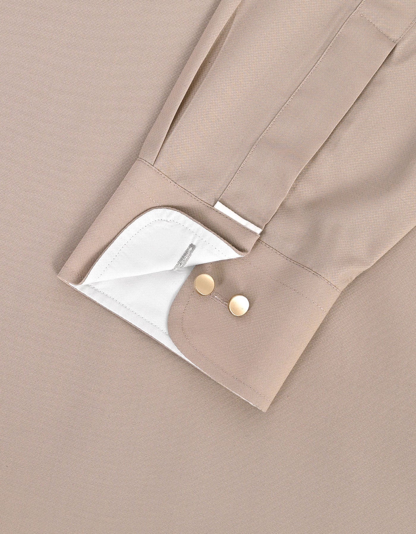 Beige Texture Kameez Shalwar - Image 4