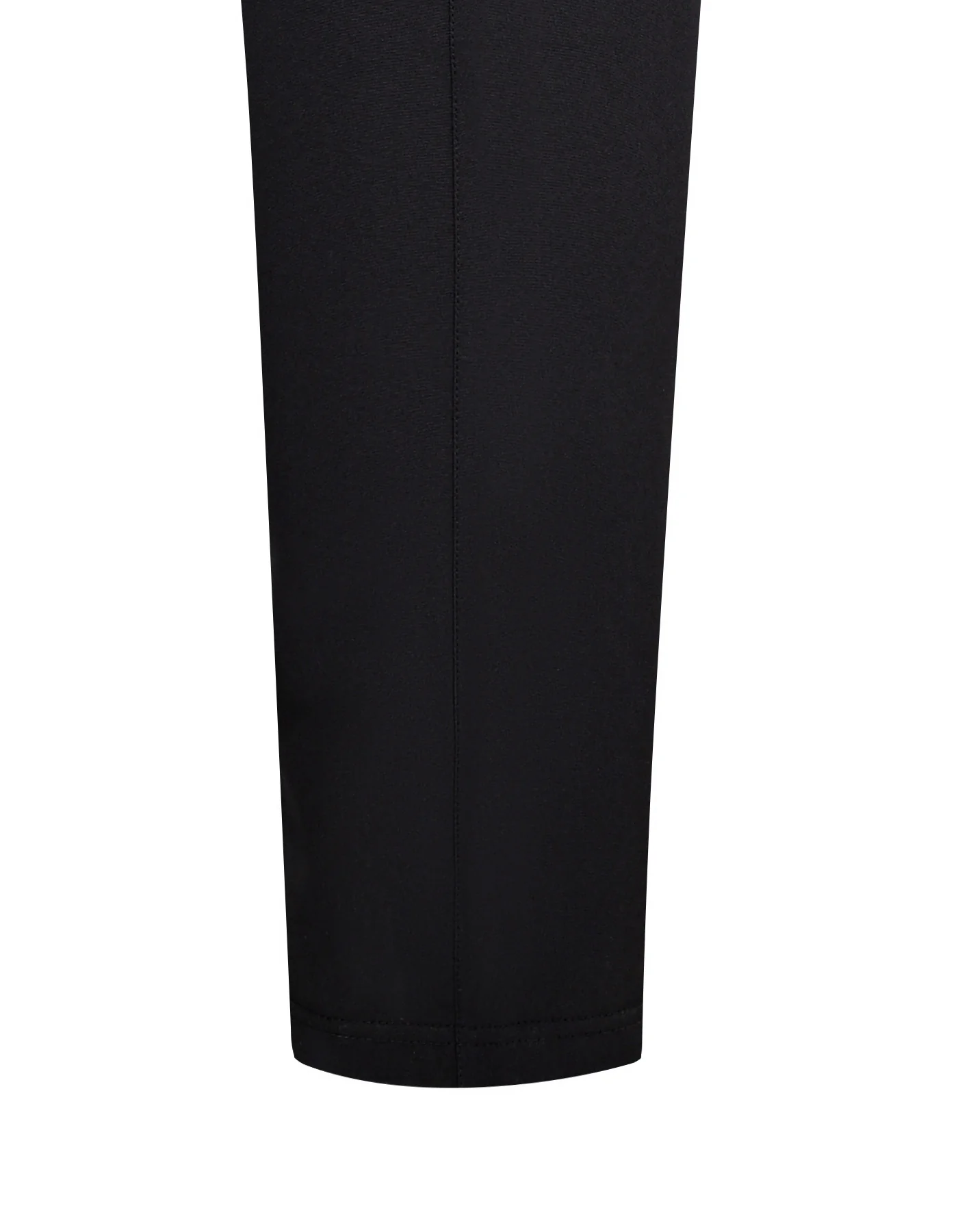 Black Athlete Gym Trouser - Image 4