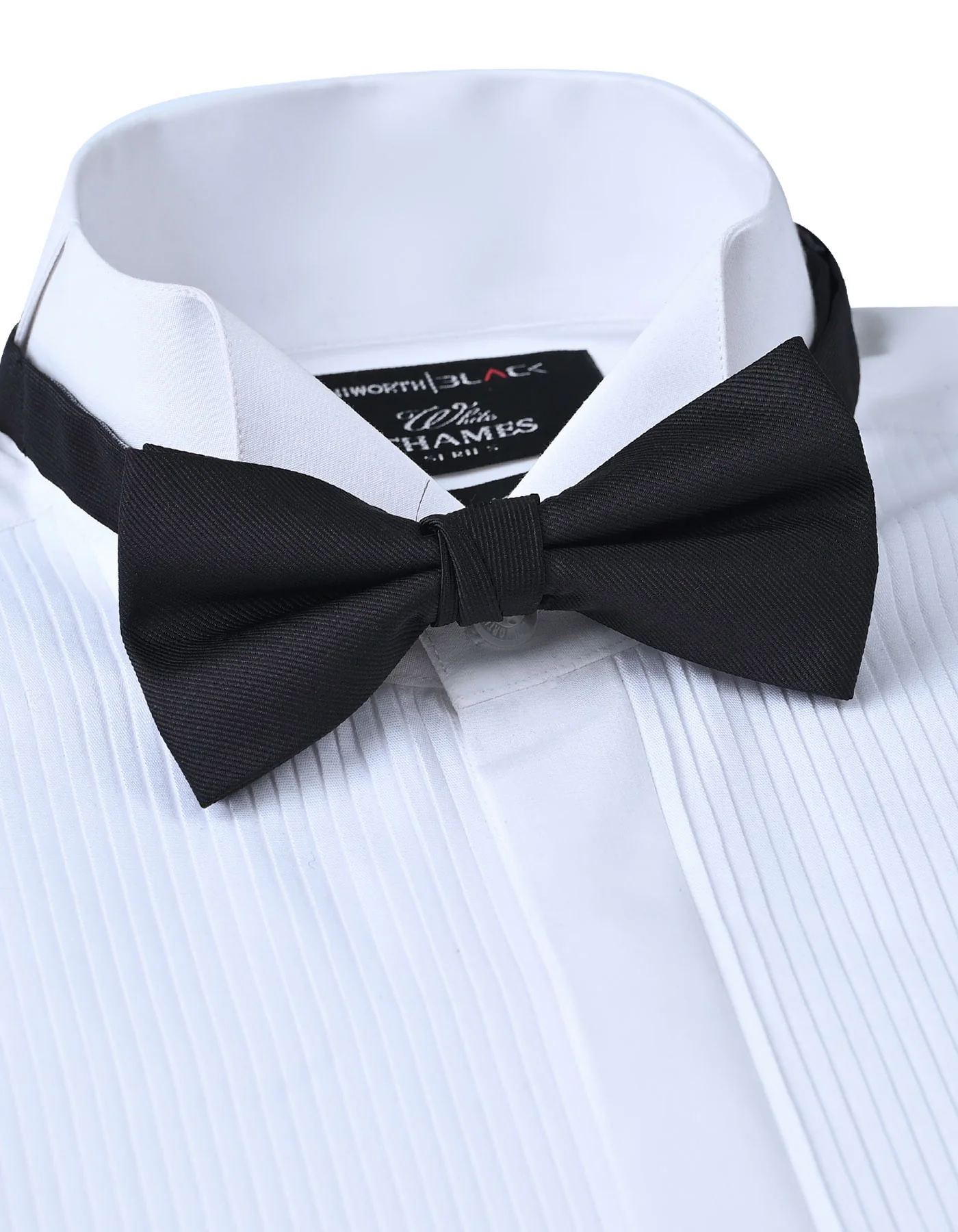 Black Butterfly Bow Tie - Image 2