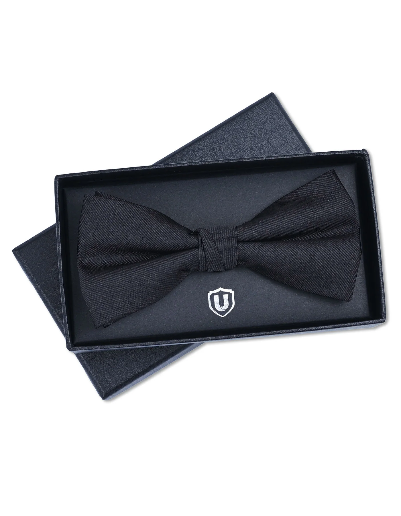 Black Butterfly Bow Tie - Image 3