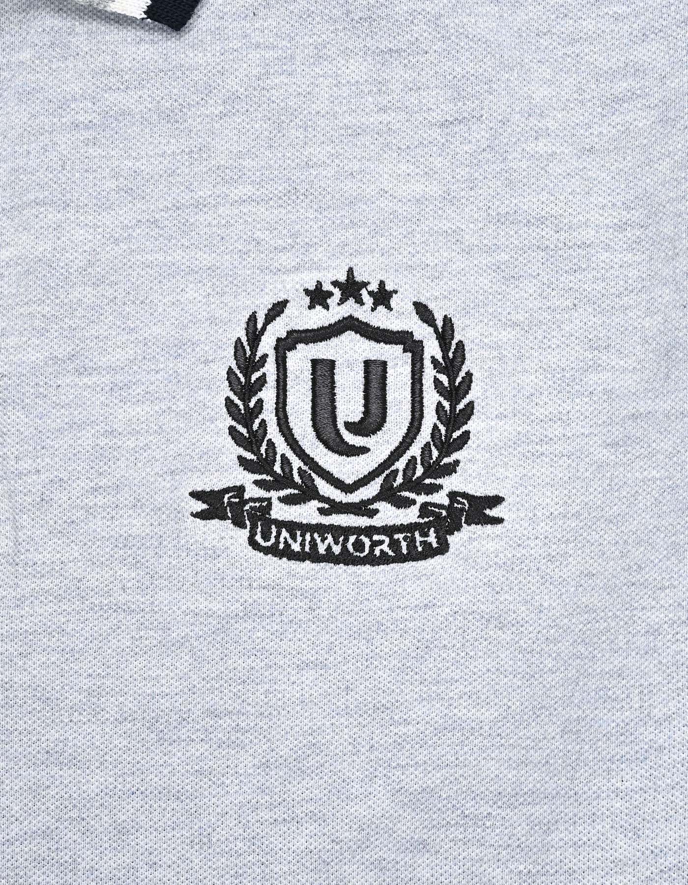 Black Color Block Polo Shirt - Image 4