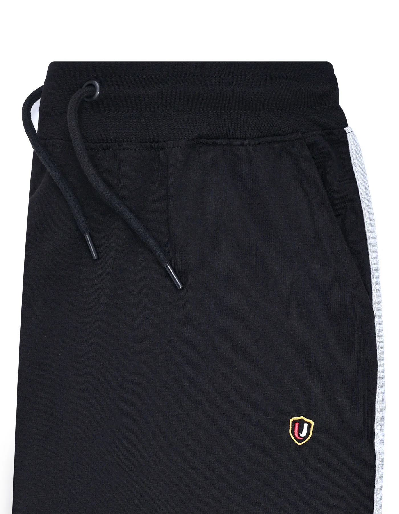 Black Cross Pocket Knit Pajama - Image 3