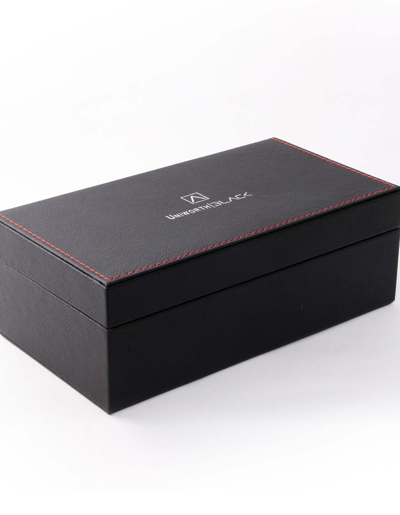Black Dotted Men Accessories Box - Image 2