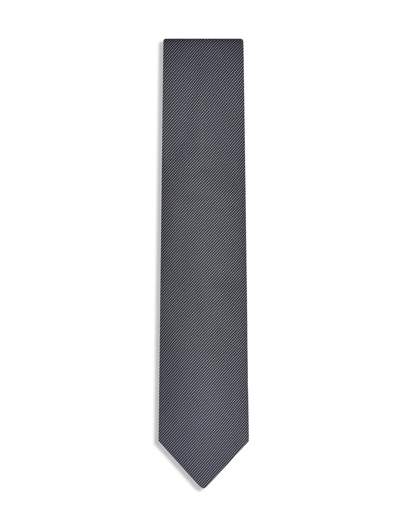 Black Dotted Tie - Image 2