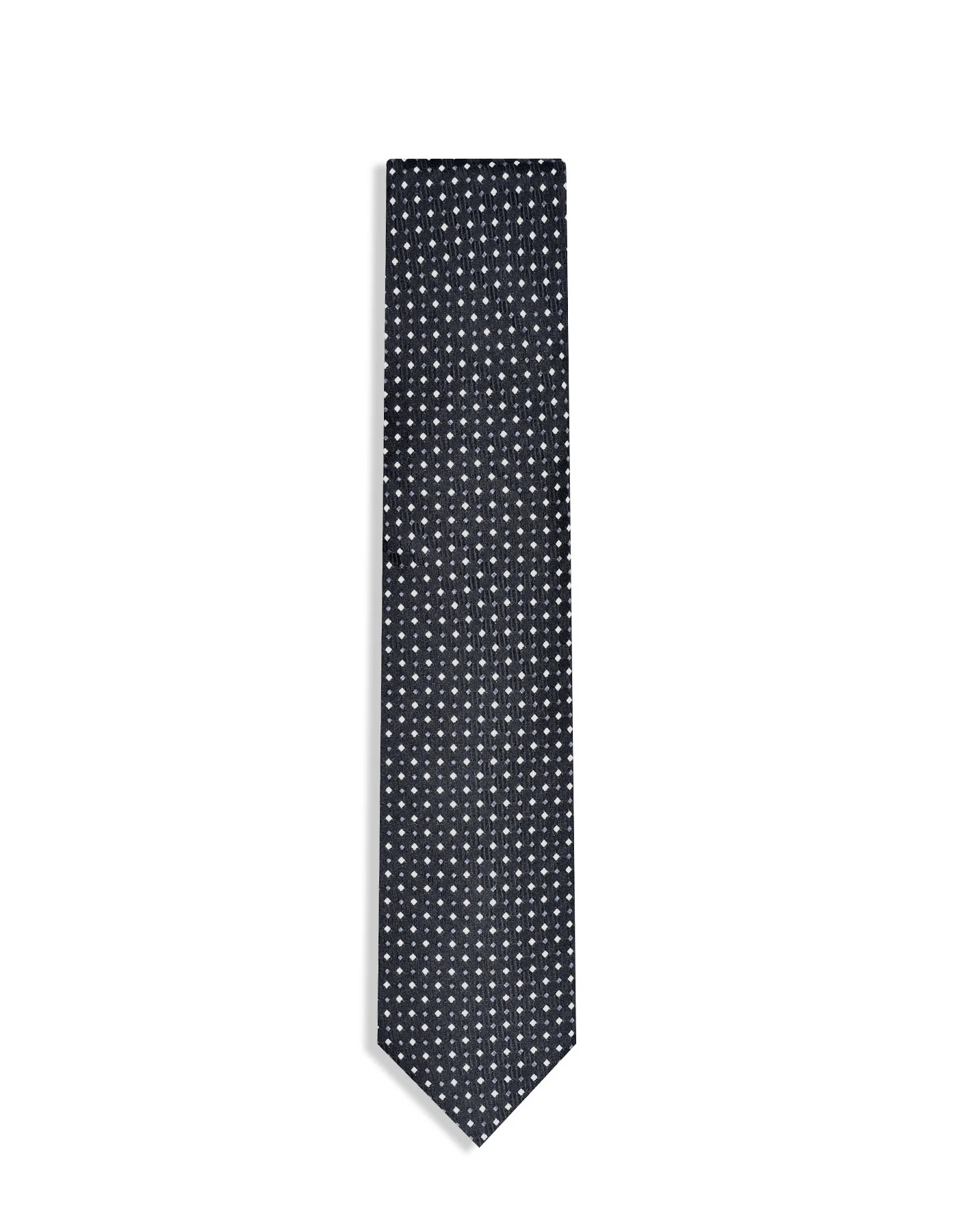 Black Dotted Tie - Image 2