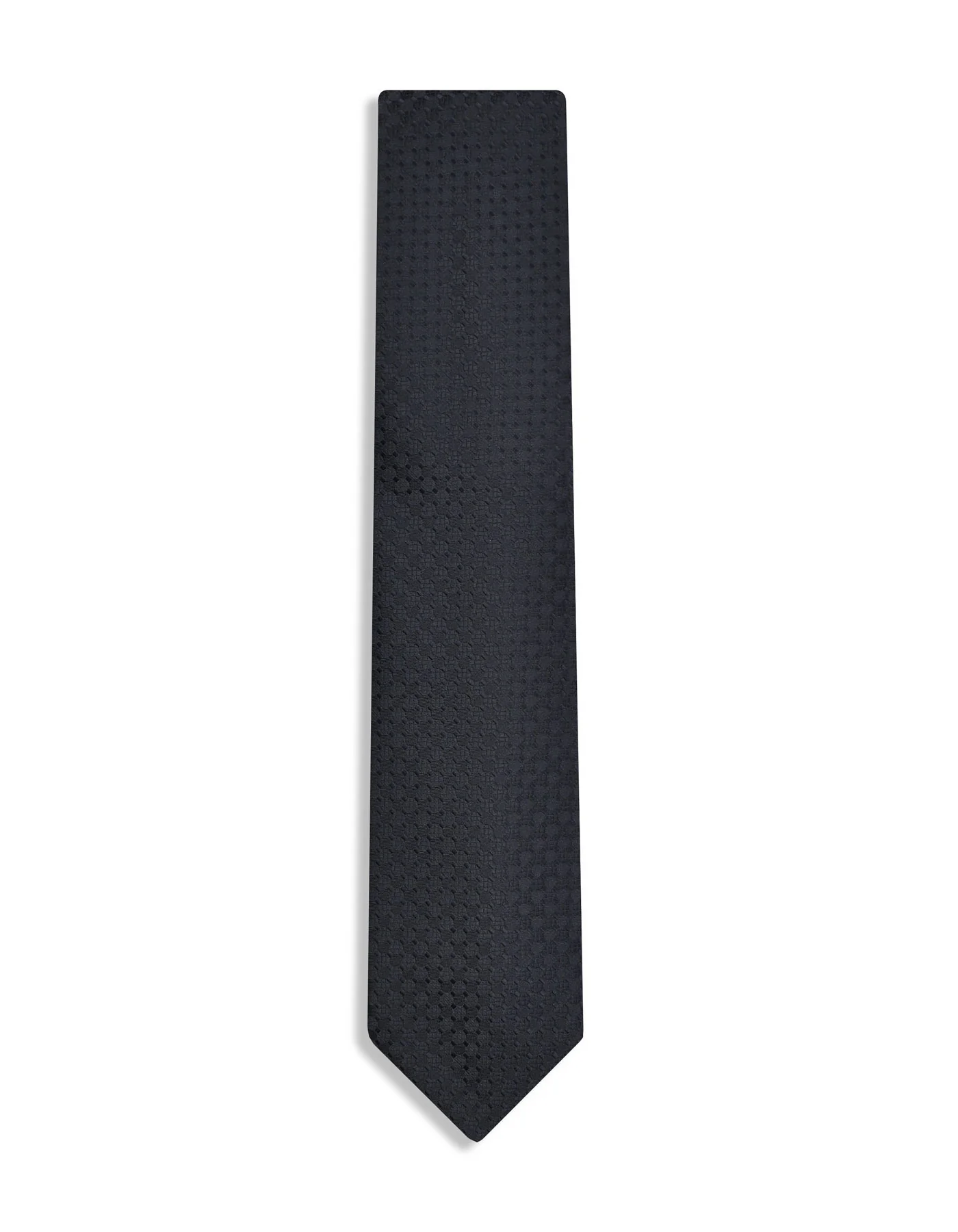 Black Dotted Tie - Image 2