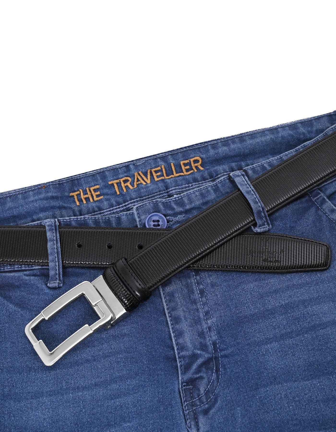 Black Formal Belt - Image 3