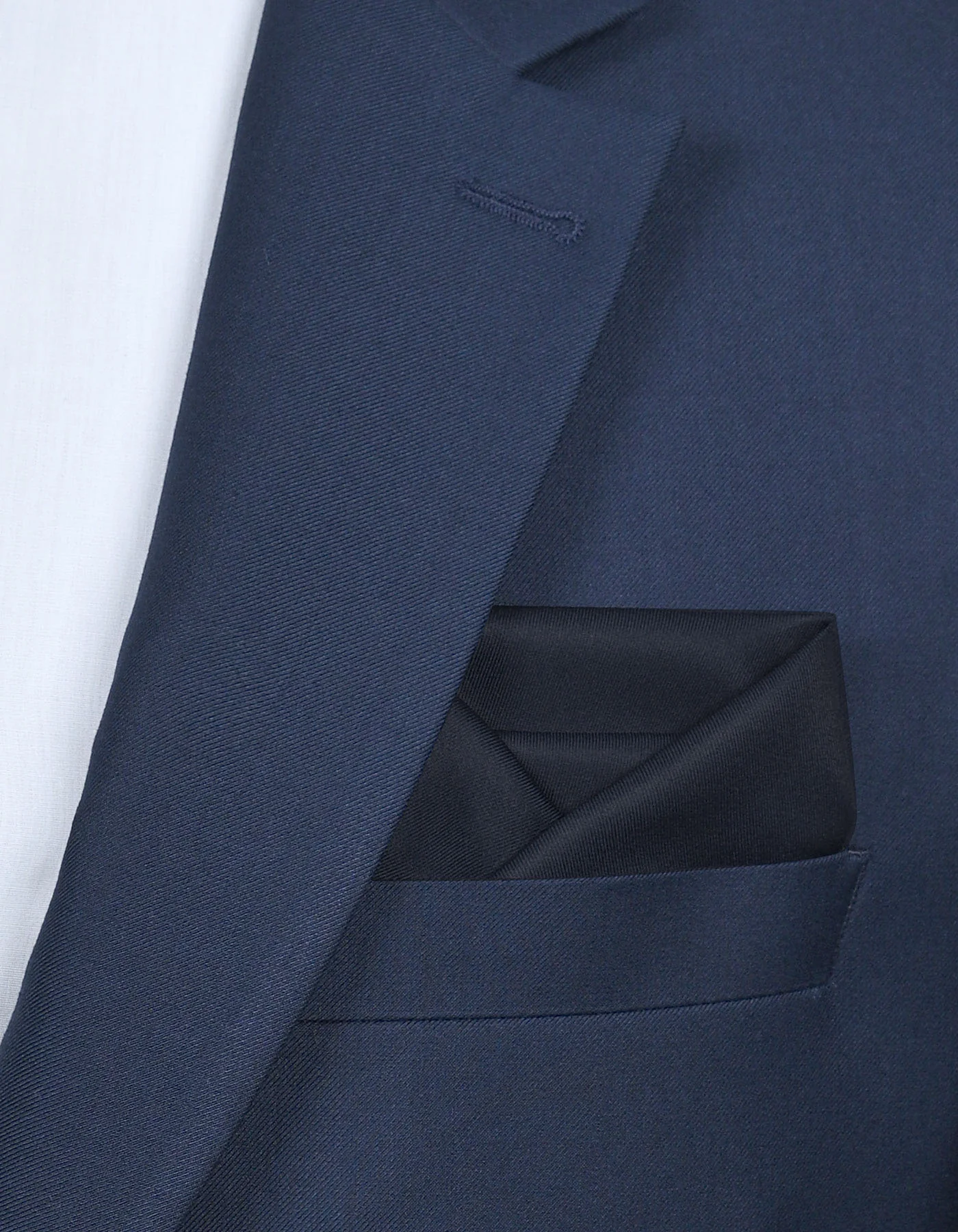 Black Paisley Pocket Square
