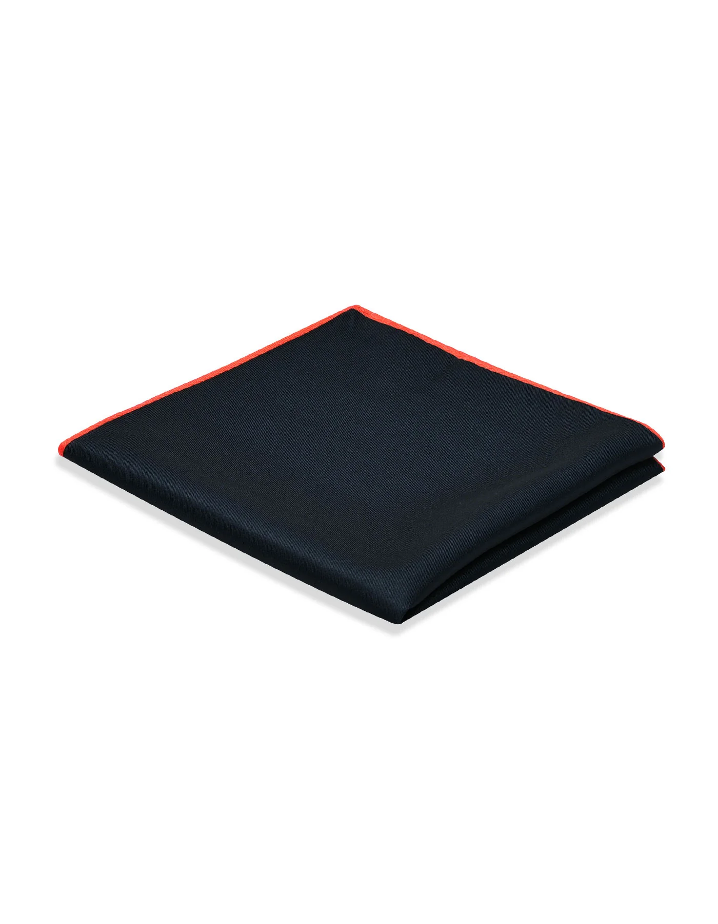 Black Paisley Pocket Square - Image 2