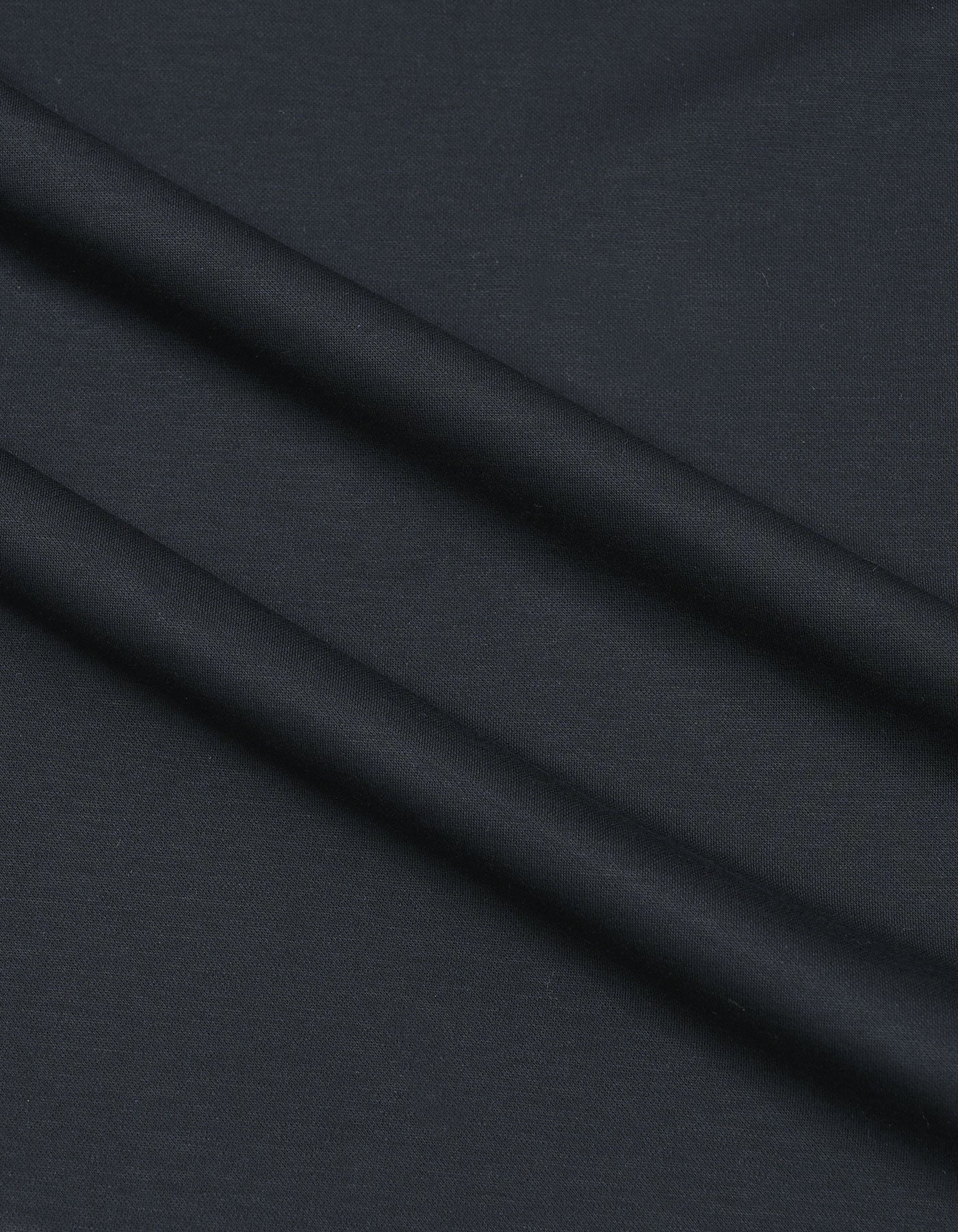 Black Plain Classic Fit Formal Shirt - Image 5