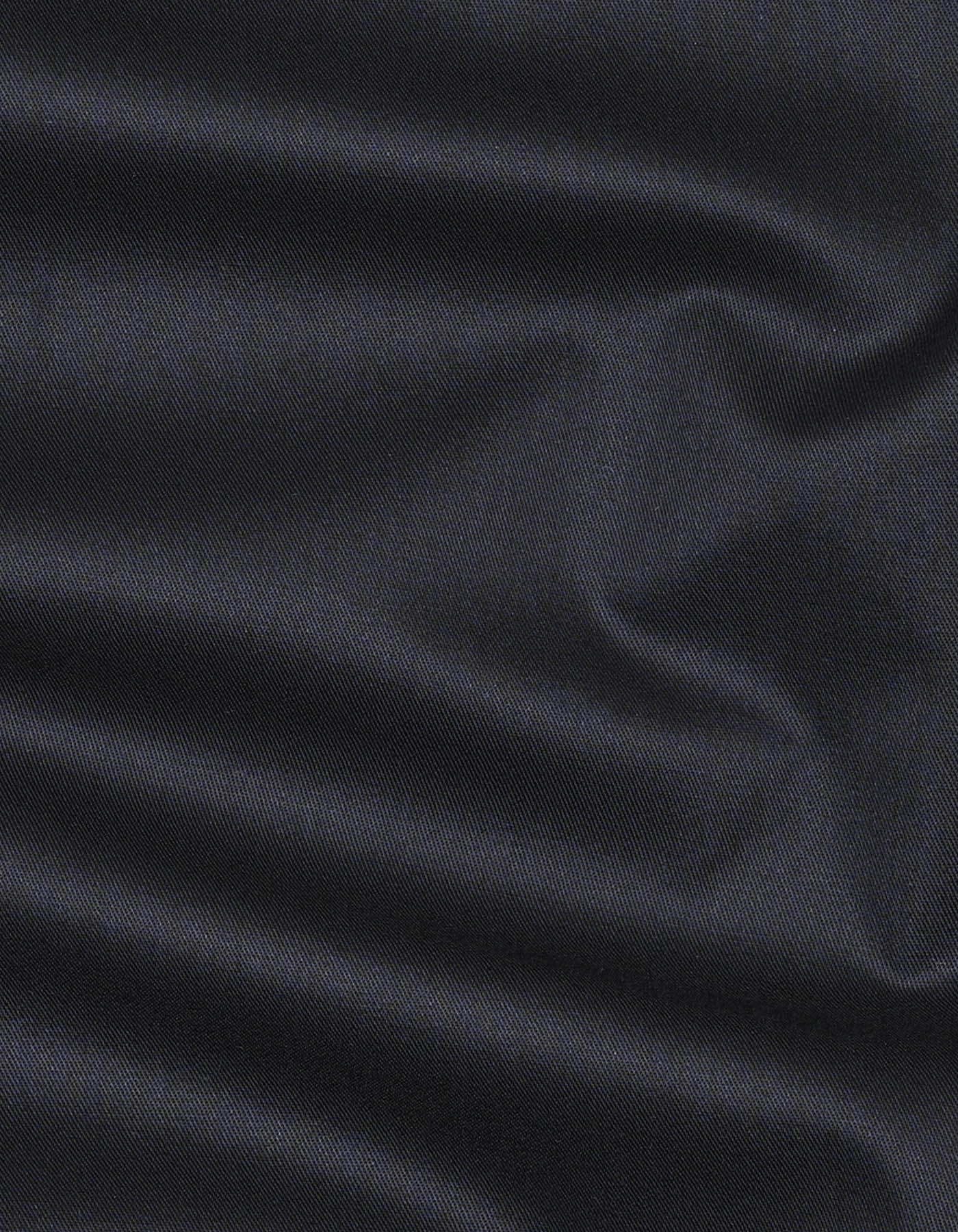 Black Plain Classic Fit Shirt - Image 4
