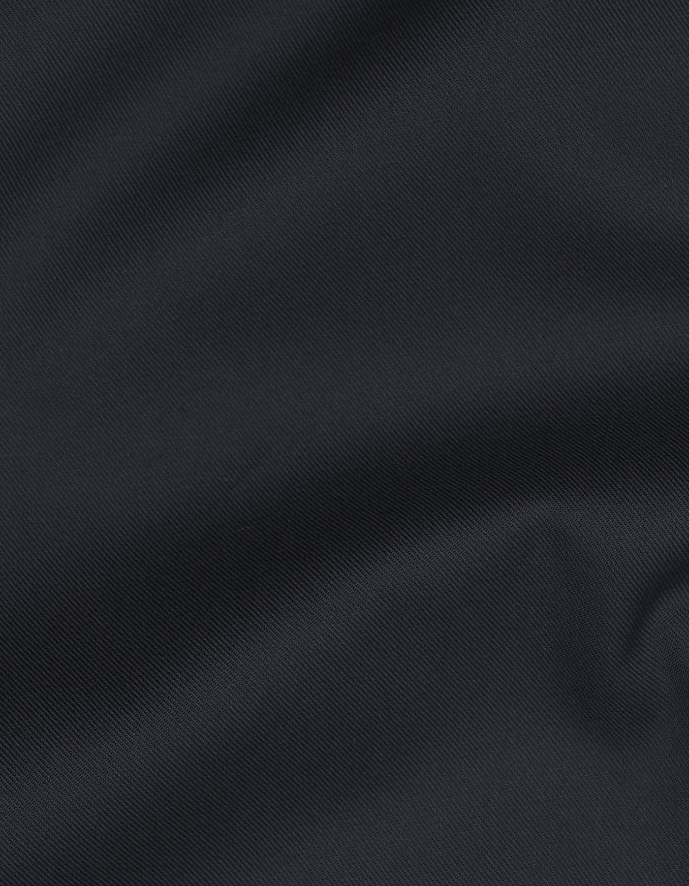 Black Plain Classic Fit Shirt - Image 4