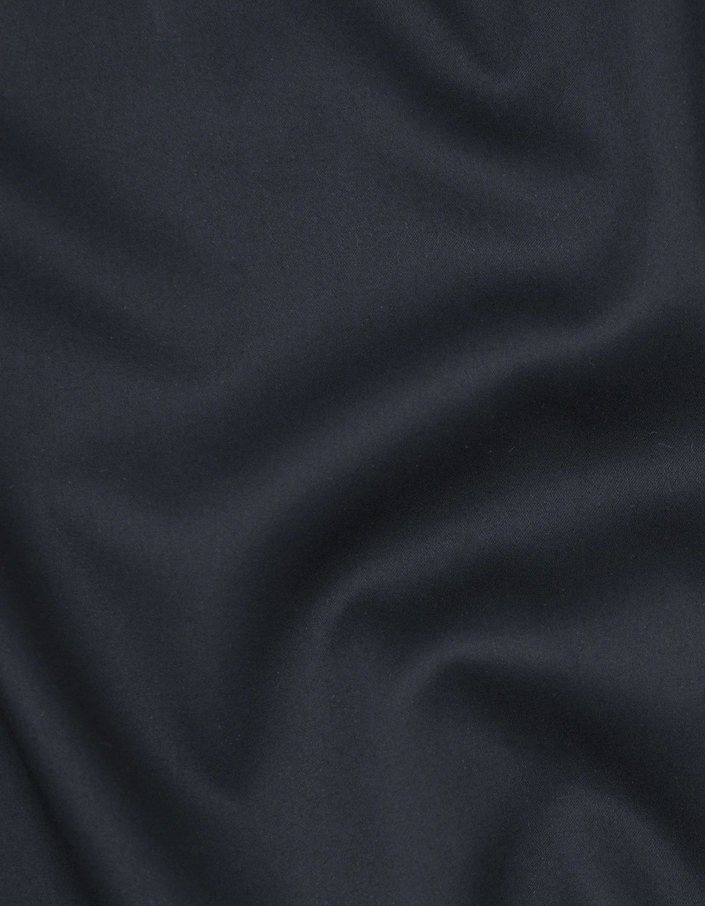 Black Plain Classic Fit Shirt - Image 4