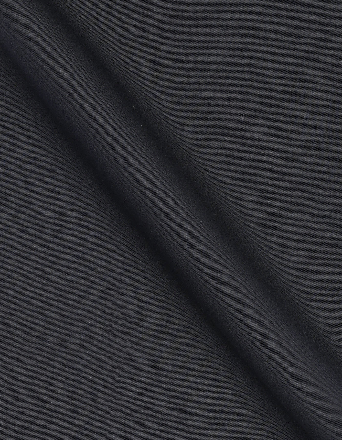 Black Plain Cross Pocket Woven Pajama - Image 4