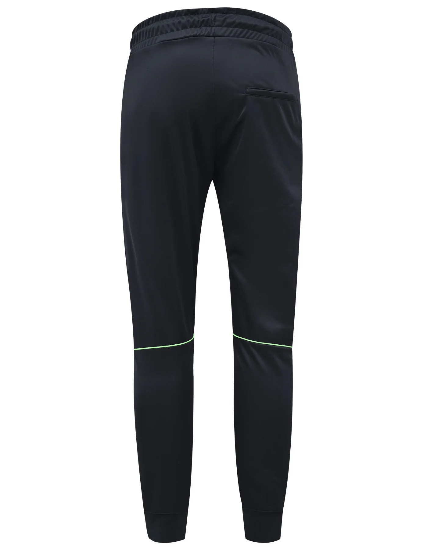 Black Plain Full Sleeves Track Suit - Image 6