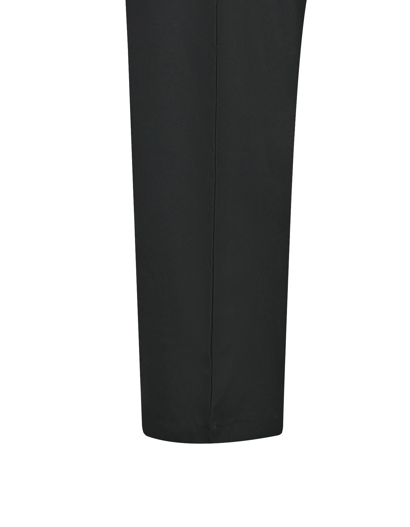Black Plain Gym Trouser - Image 4