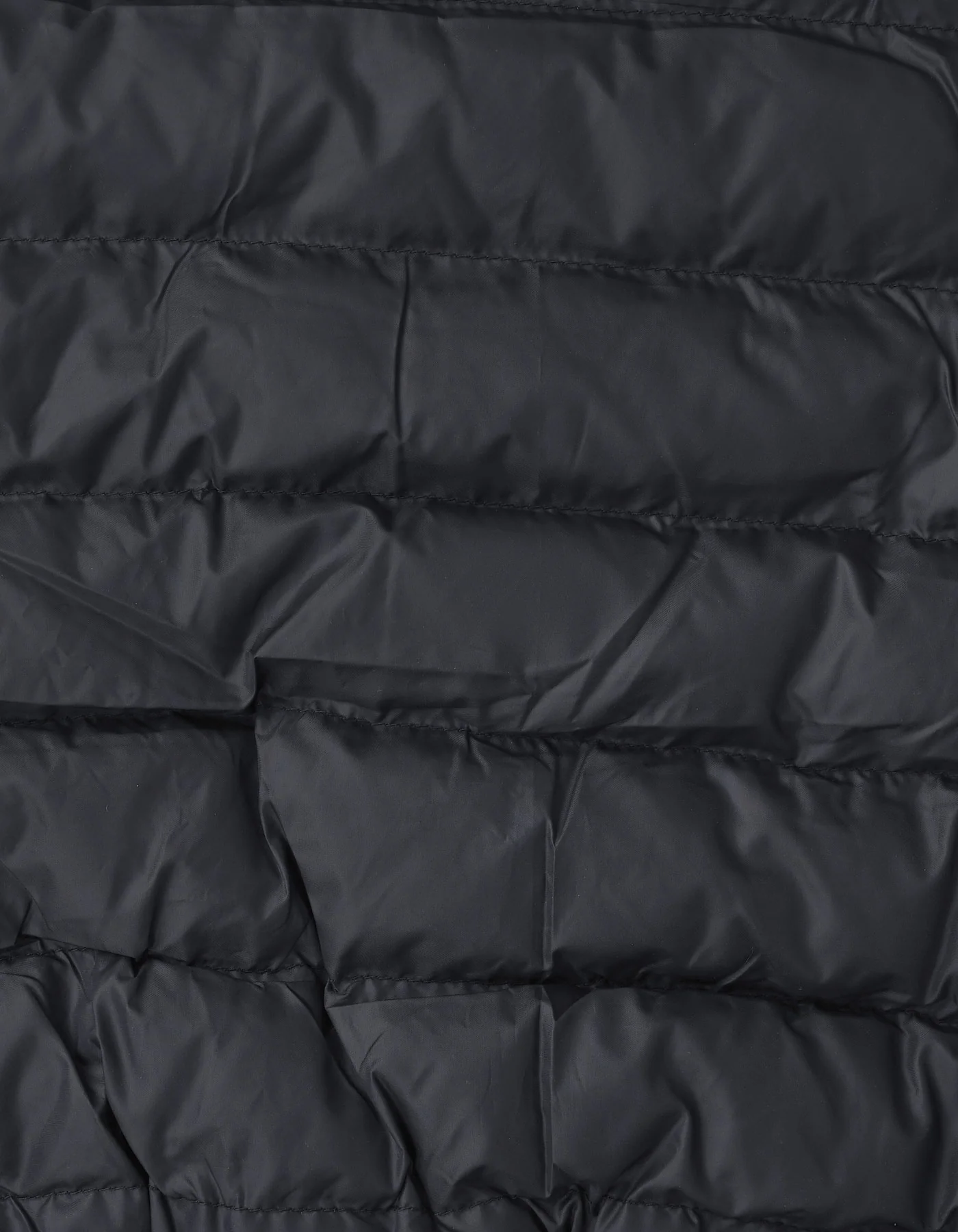 Black Plain Hybrid Jacket - Image 7