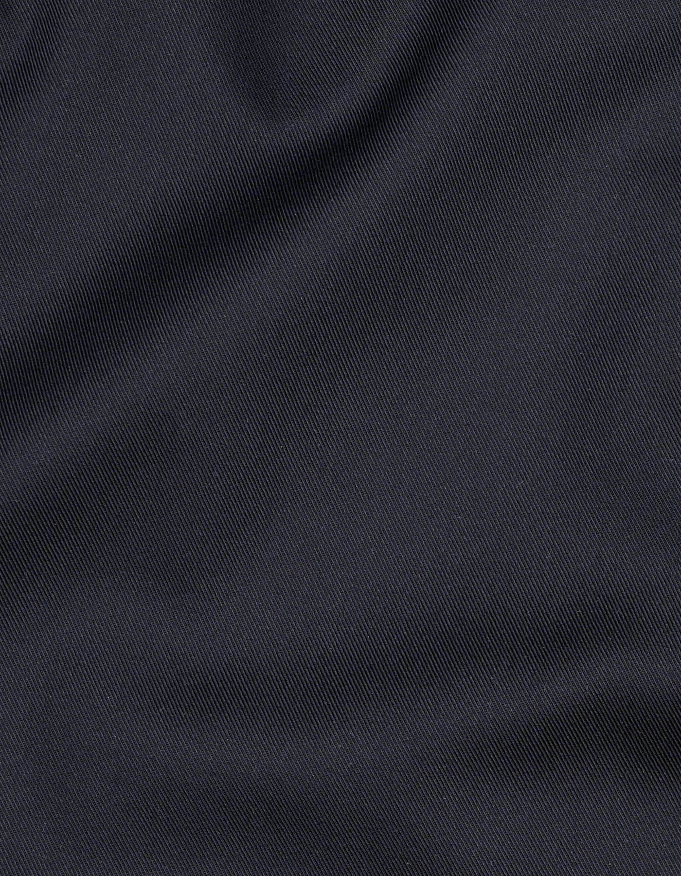 Black Plain Tailored Smart Fit Shirt - Image 4