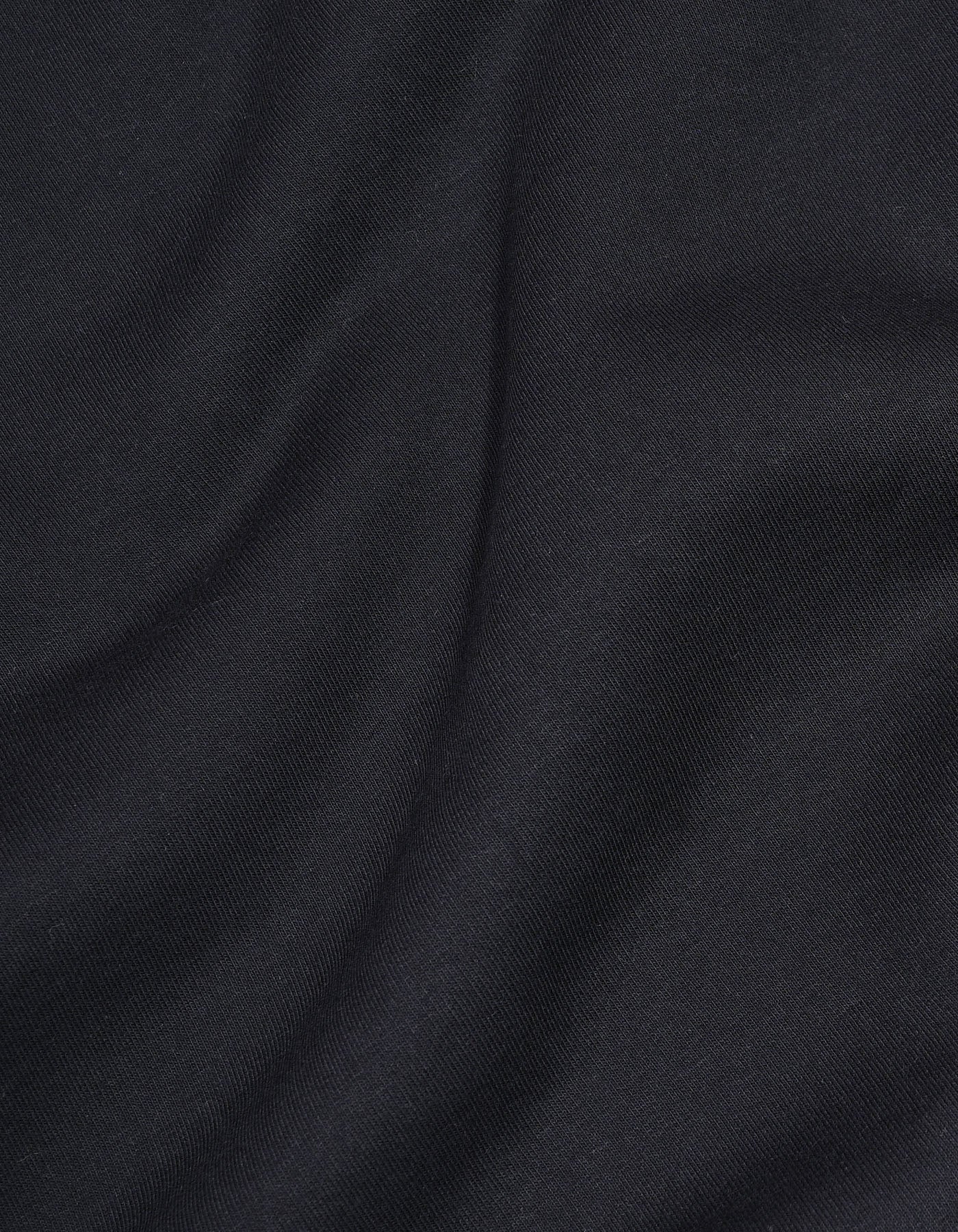 Black Relax Fit Johnny Collar Sweatshirt - Image 5