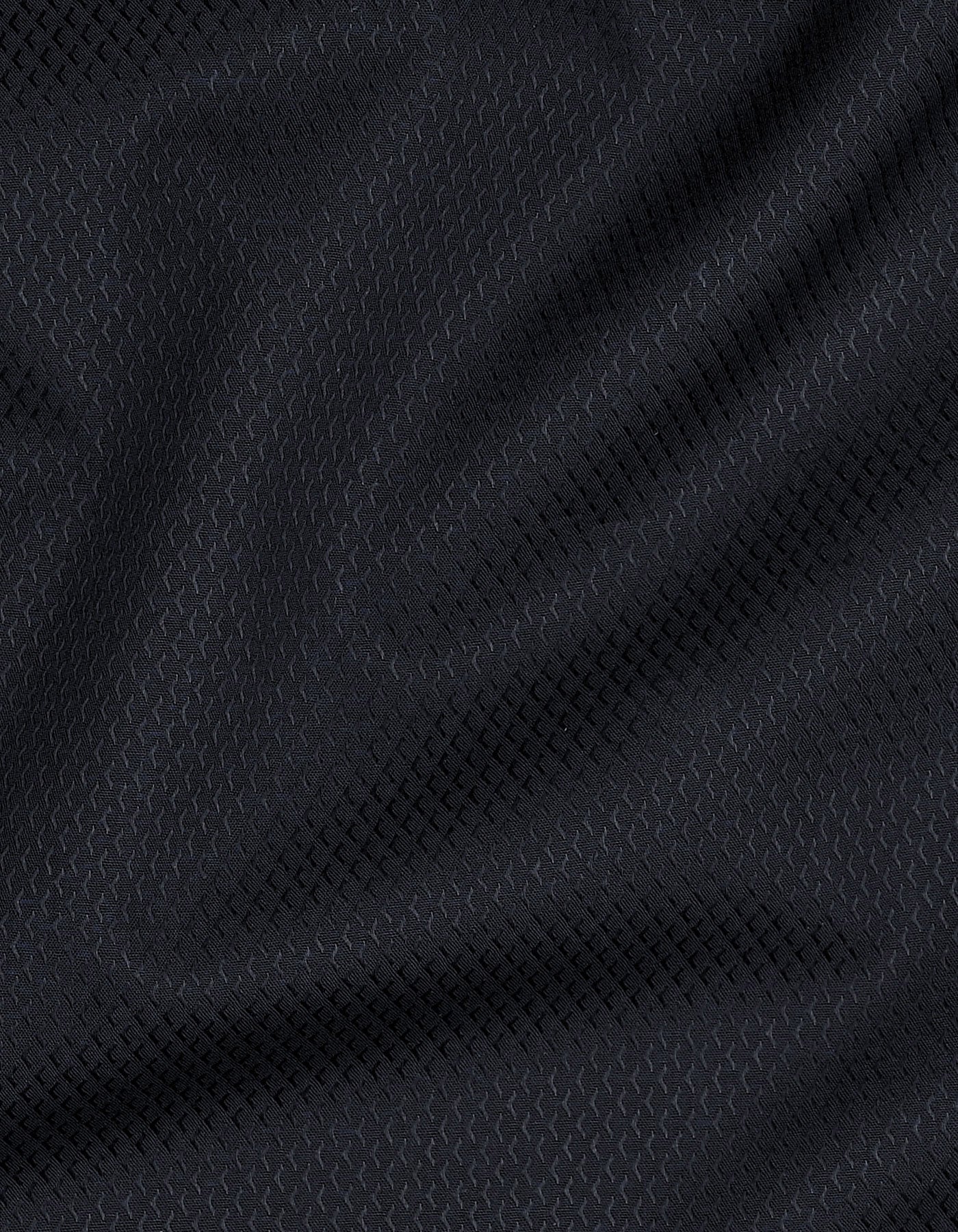 Black Self Classic Fit Shirt - Image 4