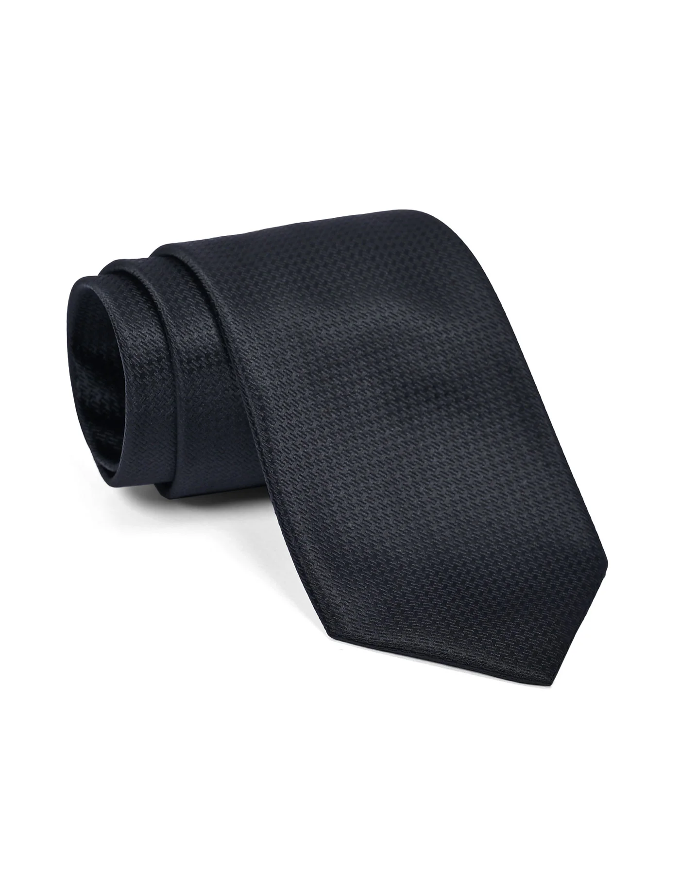 Black Self Tie