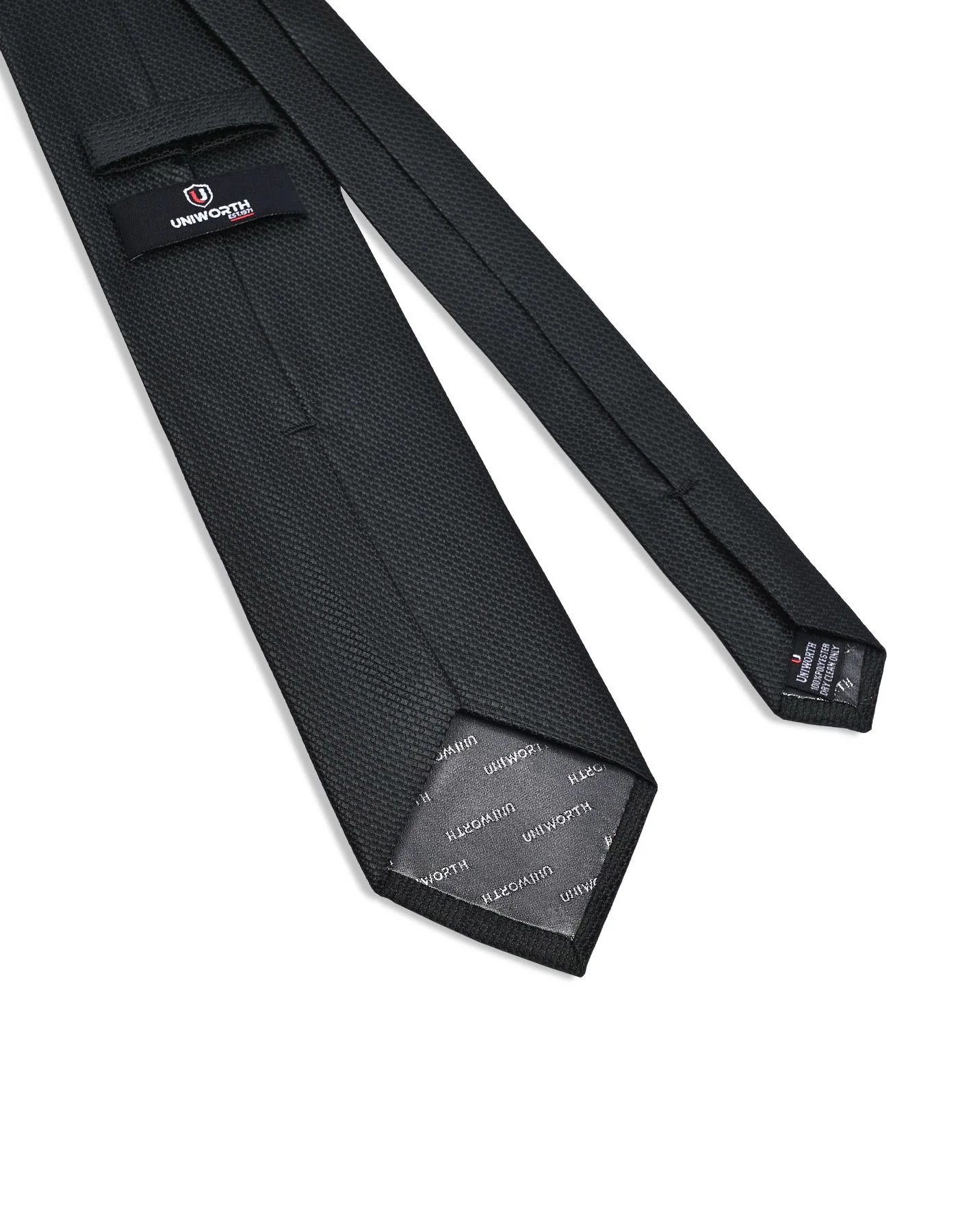 Black Self Tie - Image 3