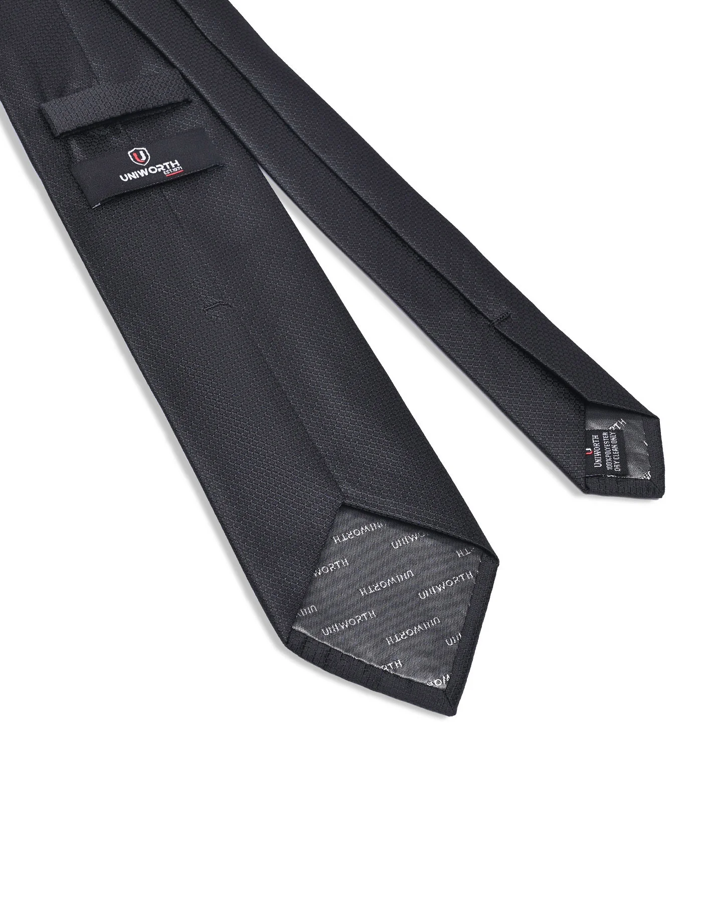 Black Self Tie - Image 3