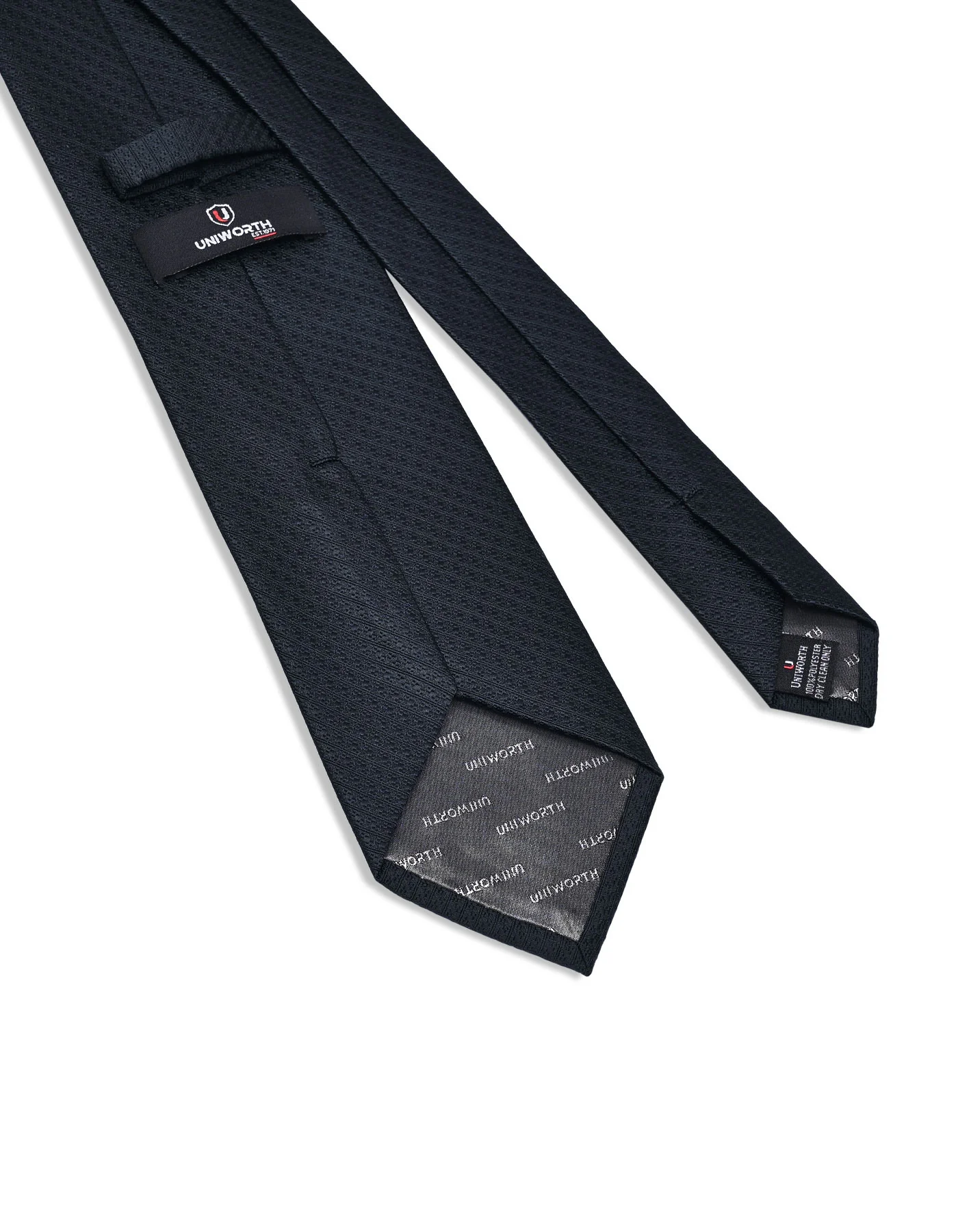 Black Self Tie - Image 3