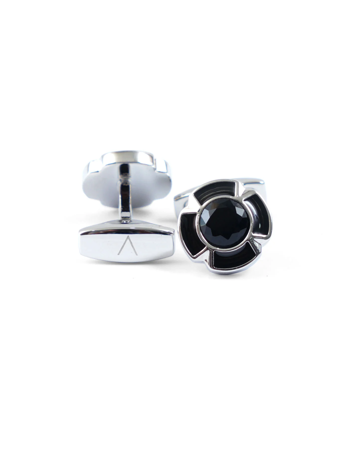 Black Shiny Cufflink