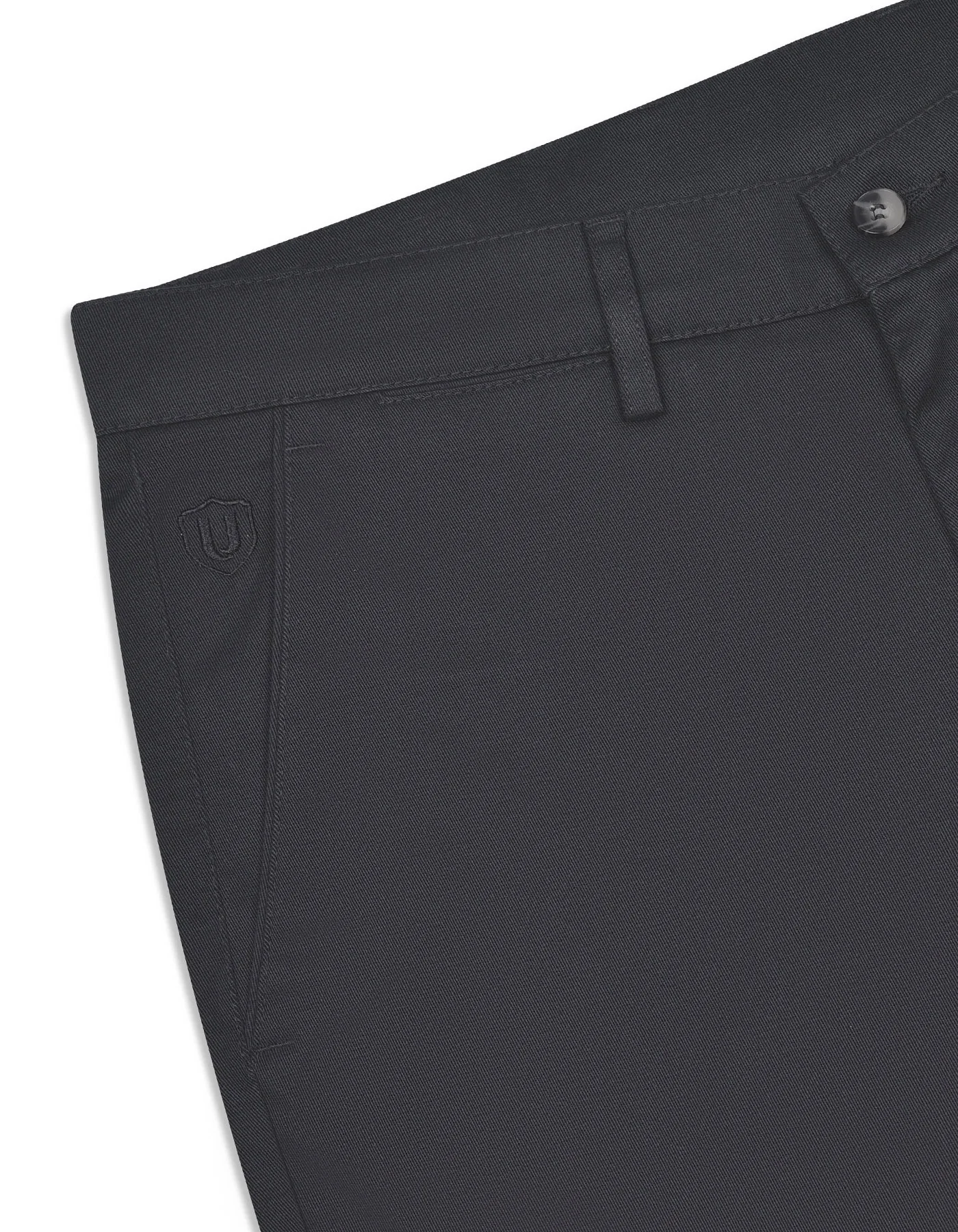 Black Smart Fit Chino - Image 3