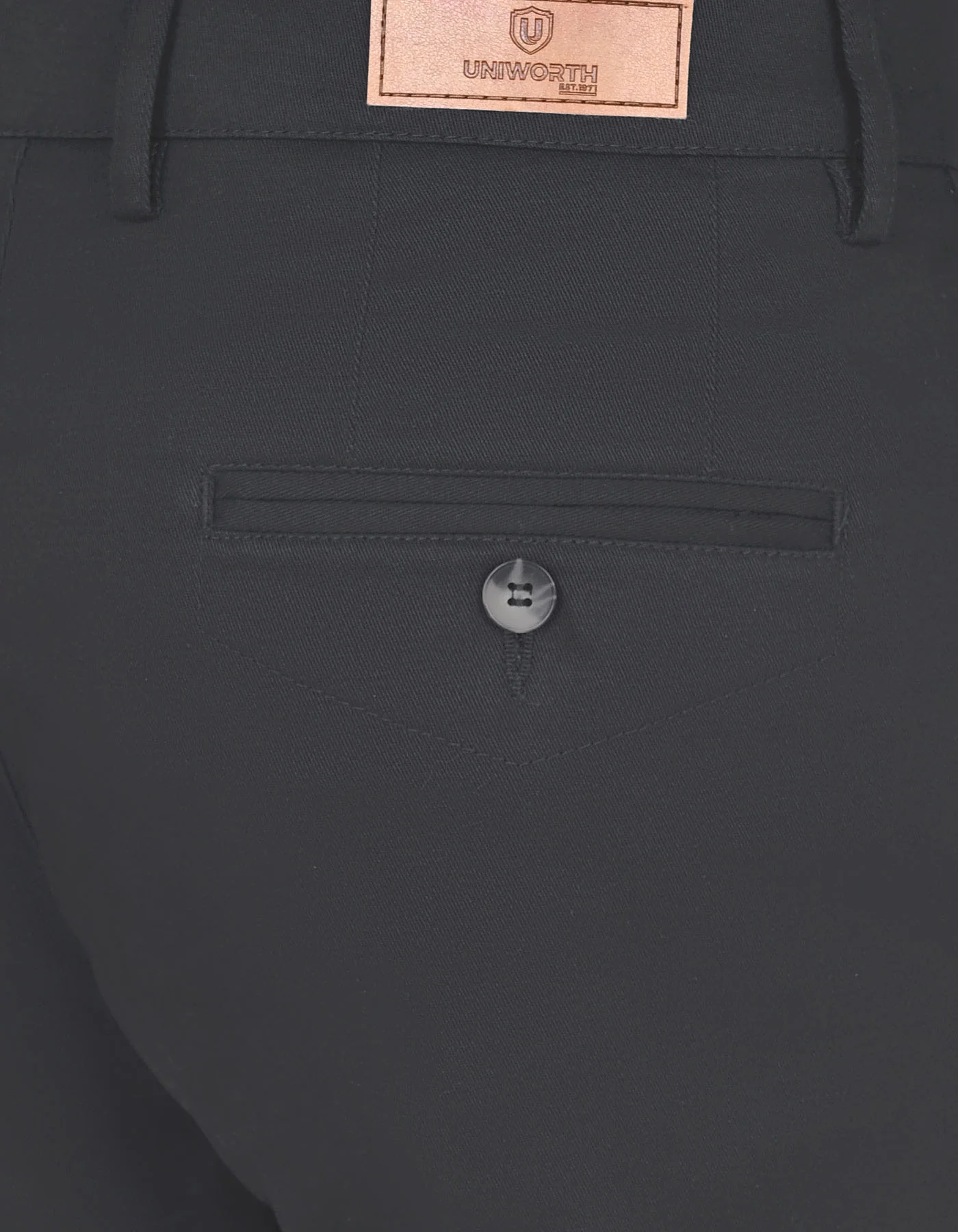 Black Smart Fit Chino - Image 4