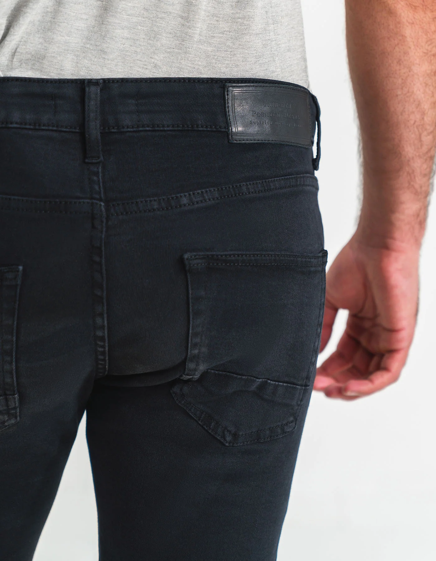 Black Smart Fit Denim - Image 6