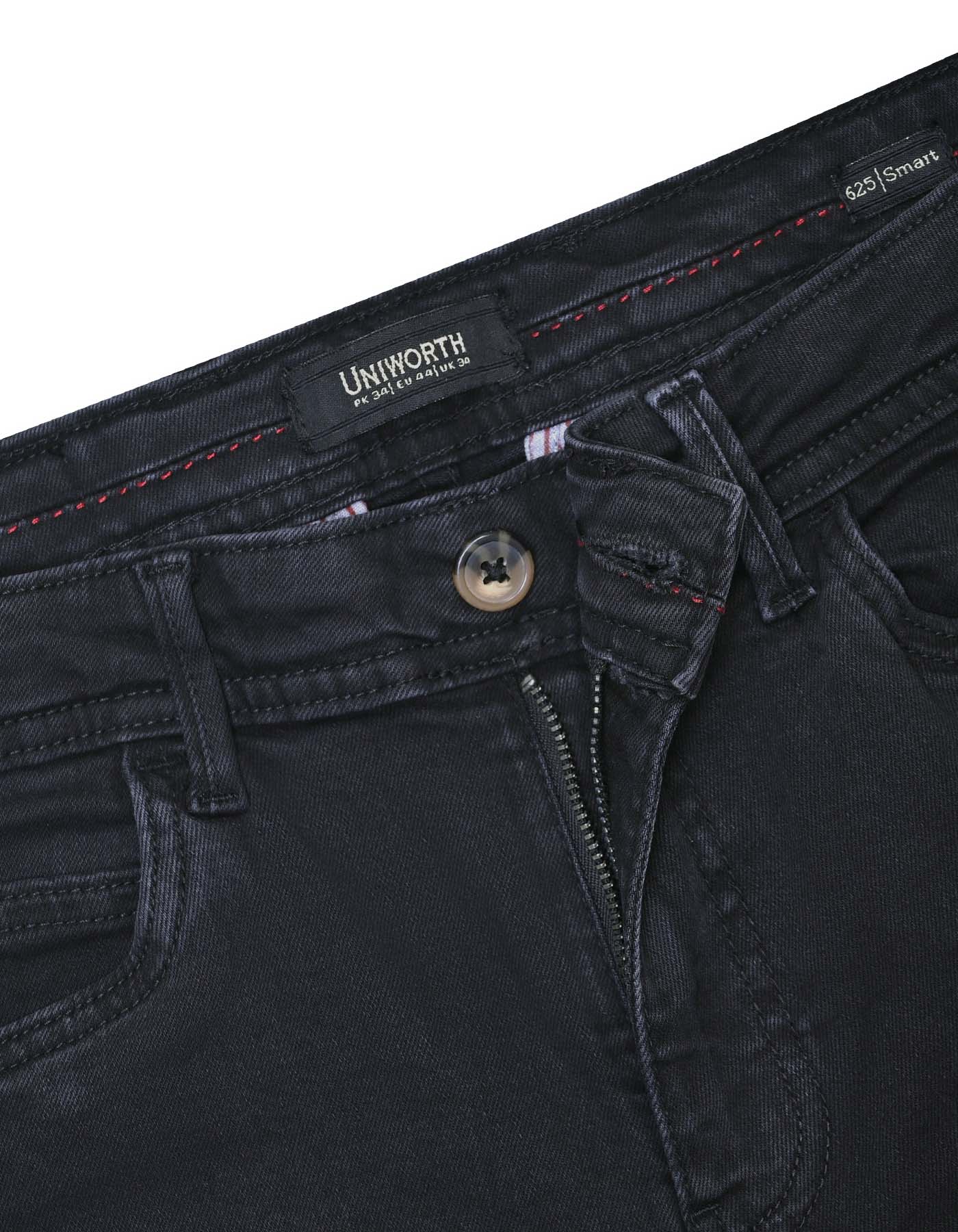 Black Smart Fit Denim - Image 2