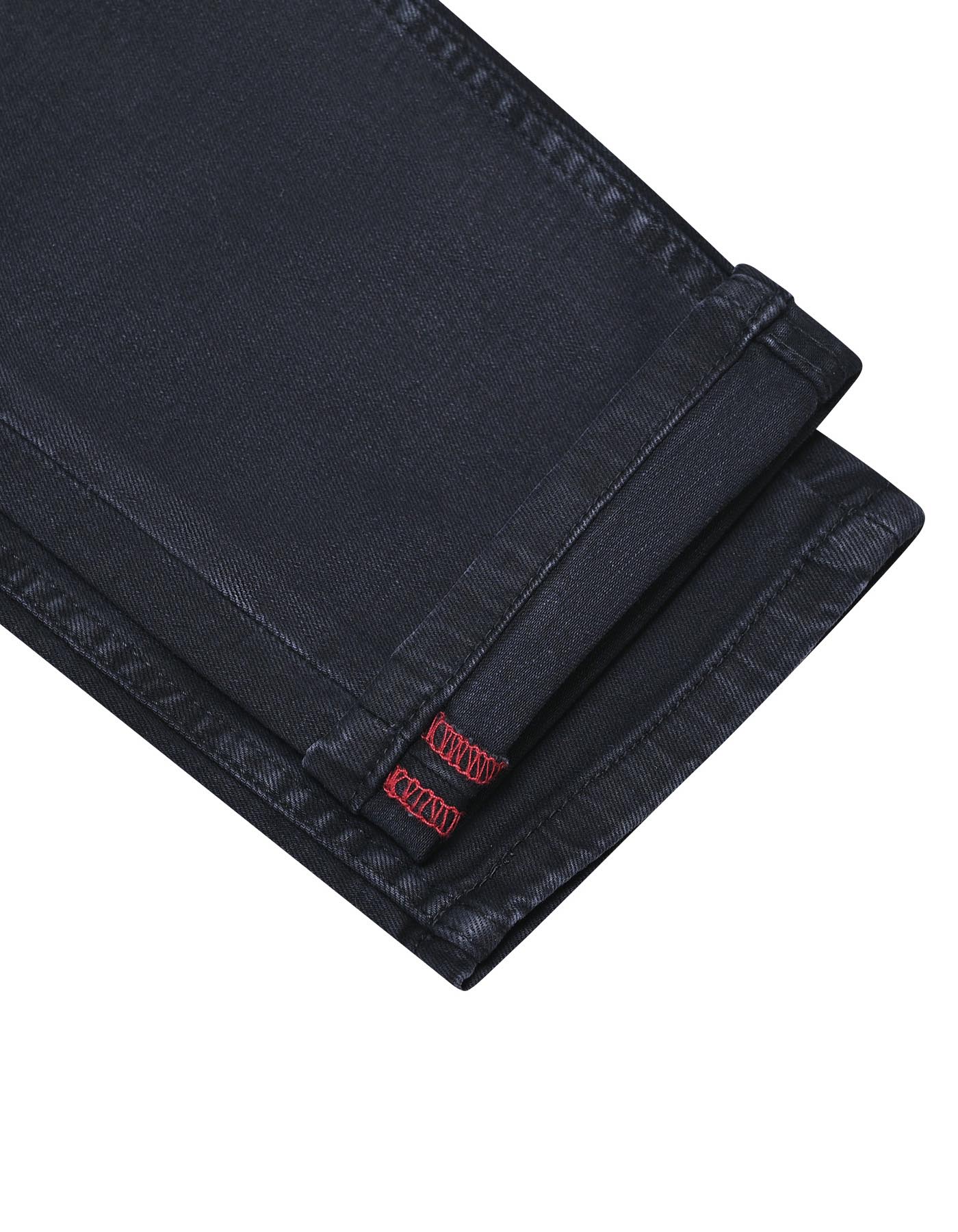 Black Smart Fit Denim - Image 5