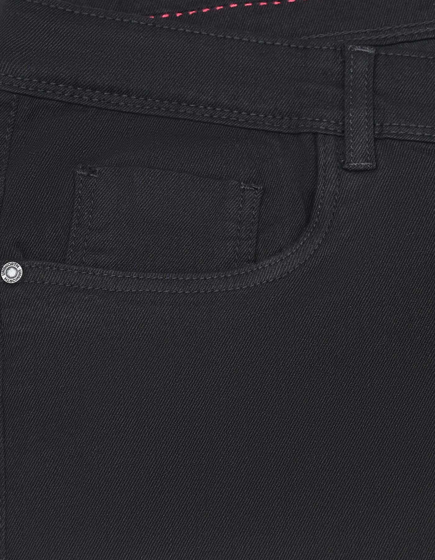 Black Smart Fit Denim - Image 3