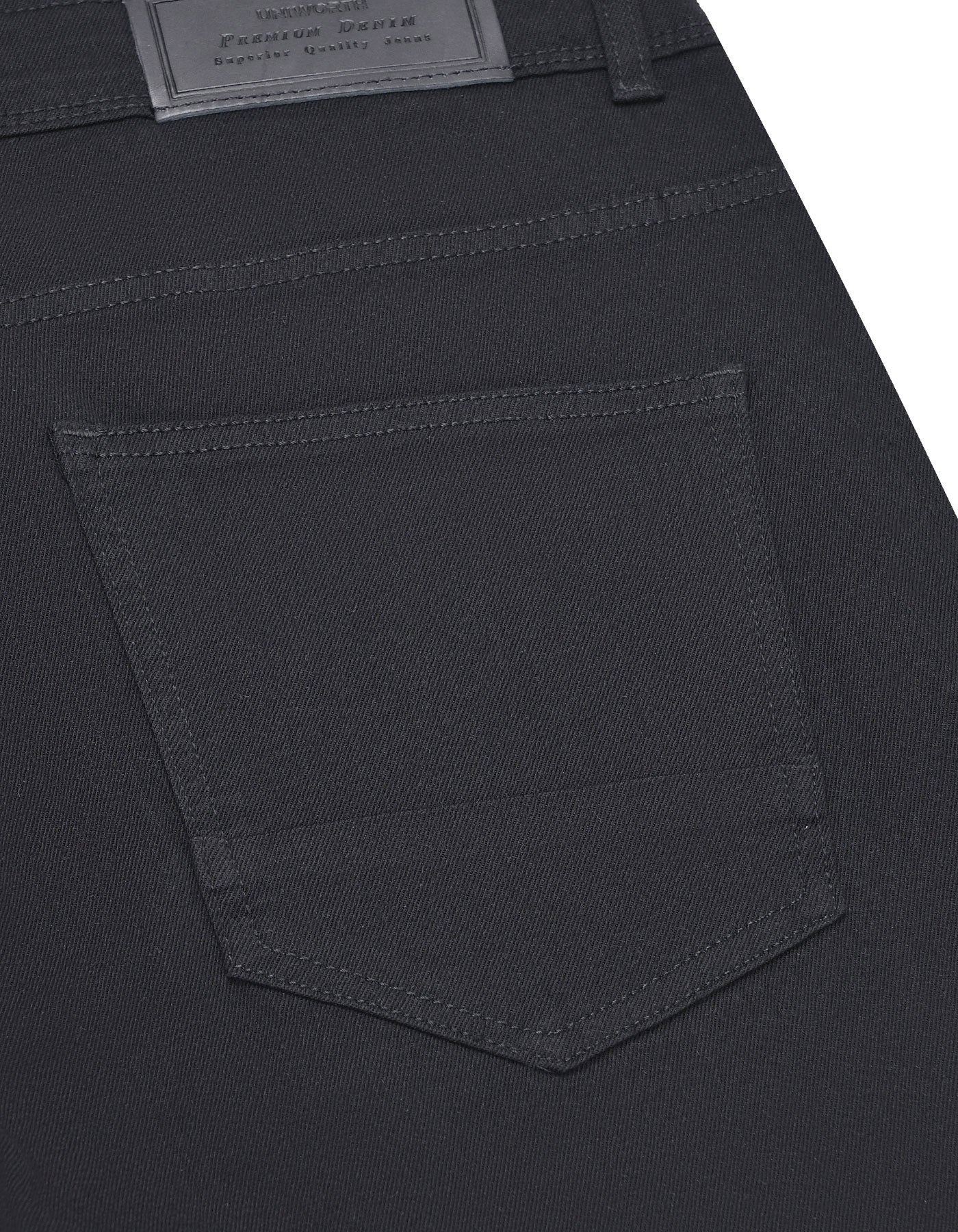 Black Smart Fit Denim - Image 4