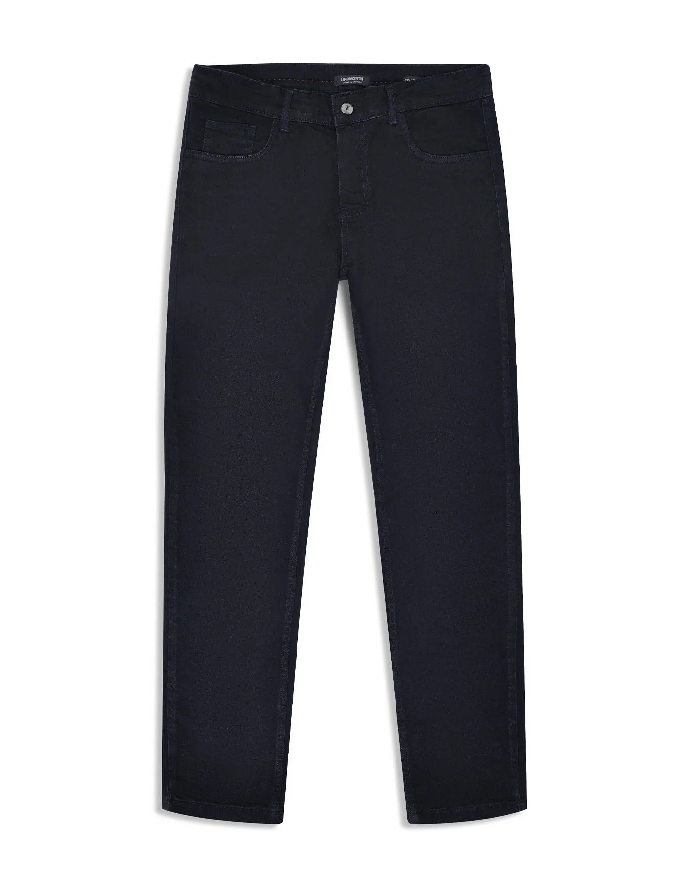 Black Smart Fit Denim