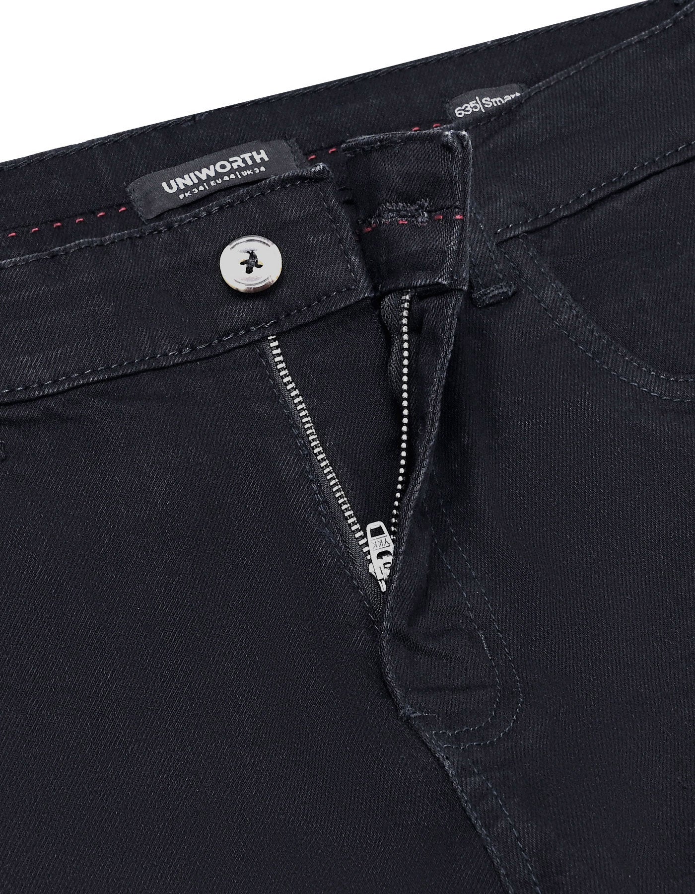 Black Smart Fit Denim - Image 2