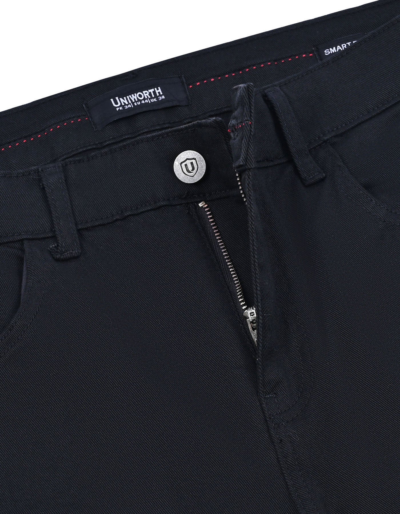 Black Smart Fit Denim - Image 2