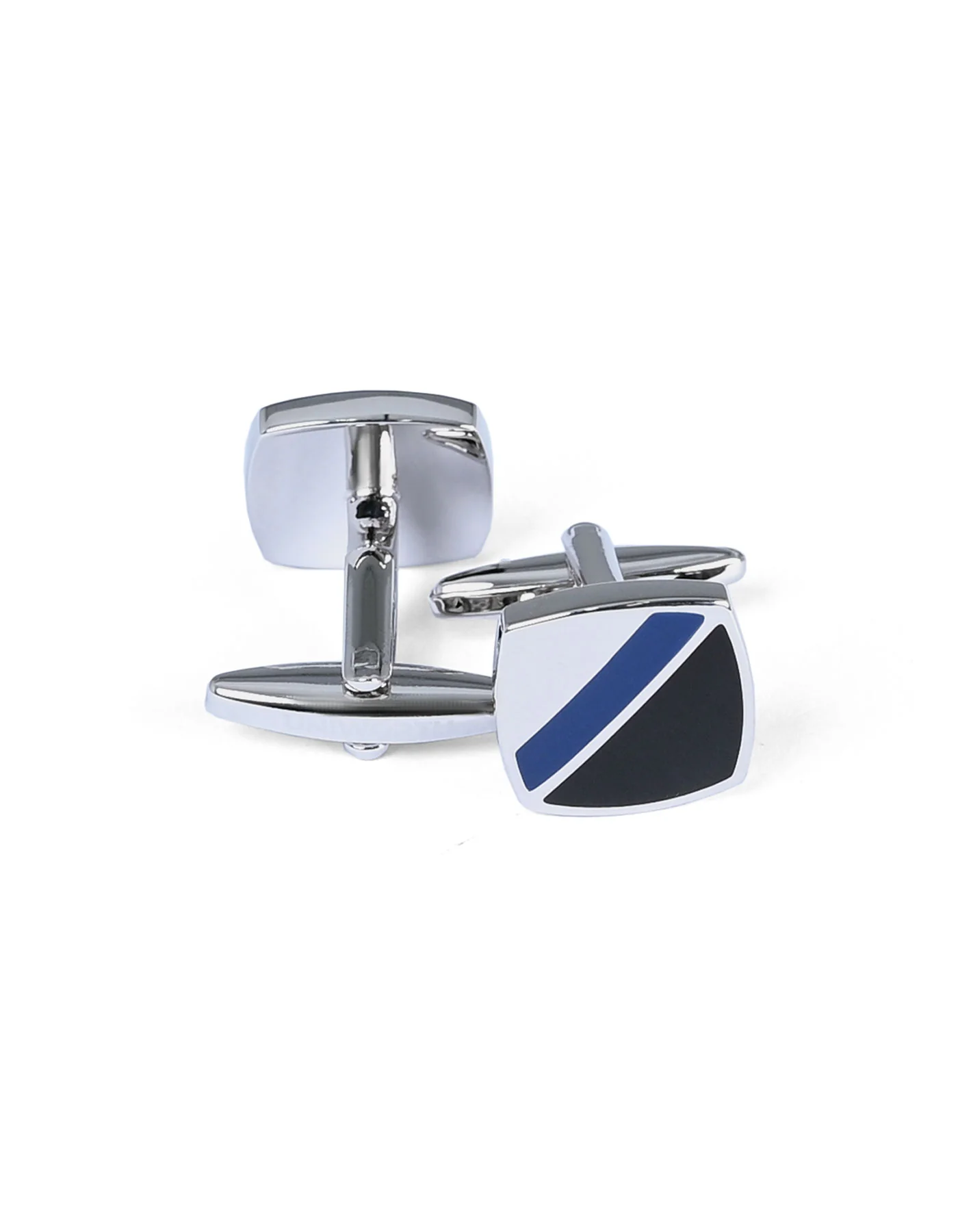 Black Square Cufflink