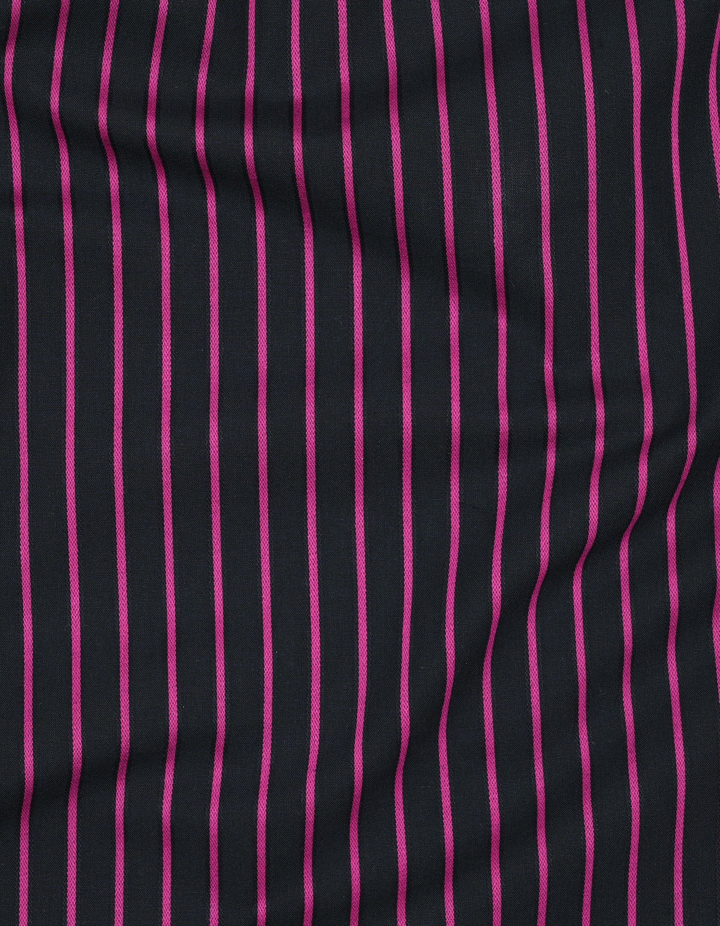 Black Stripe Classic Fit Shirt - Image 4