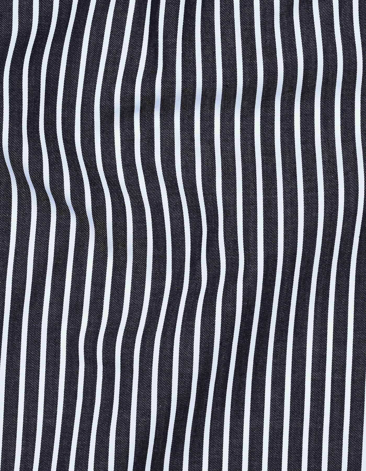 Black Stripe Classic Fit Shirt - Image 4